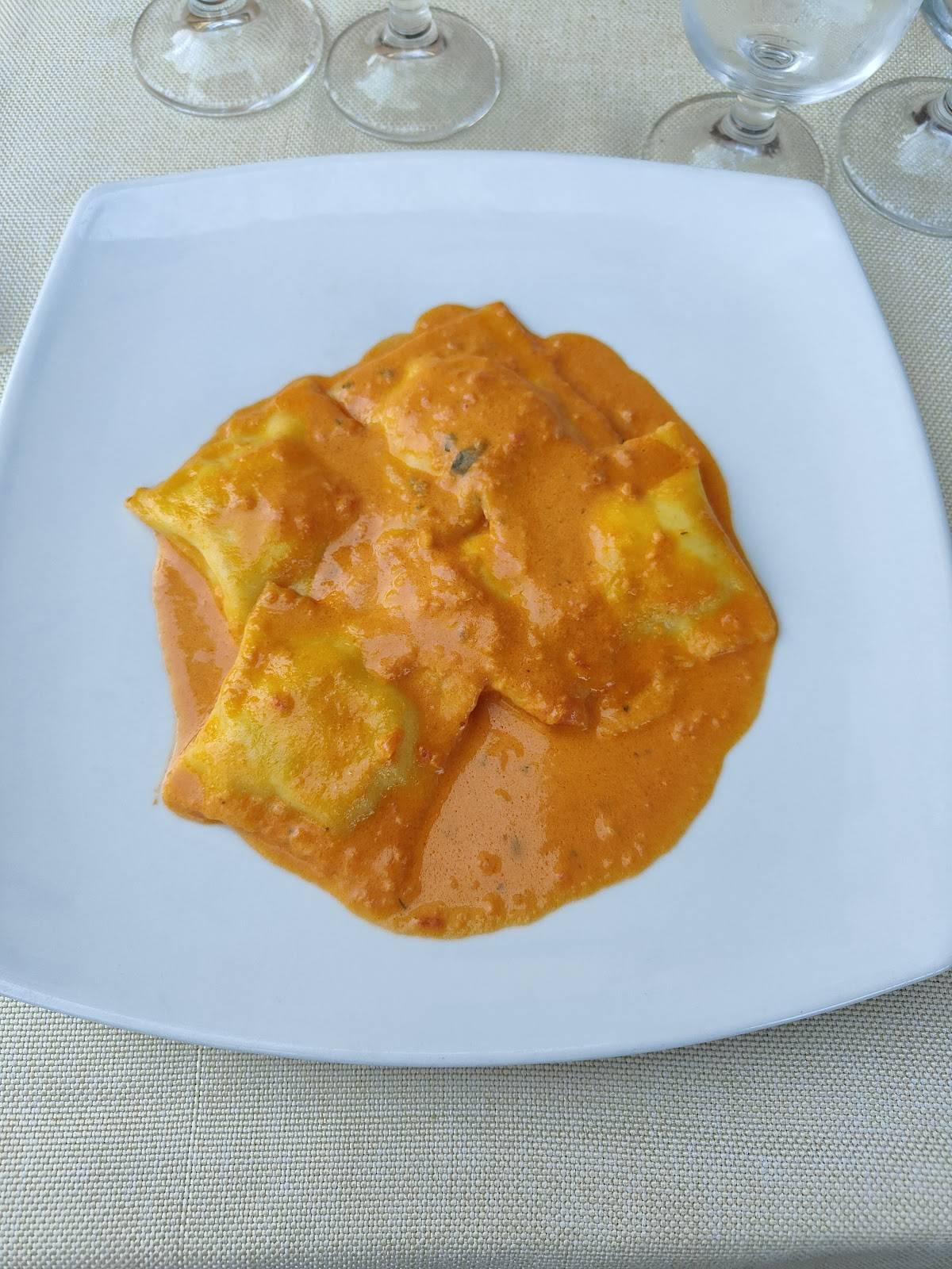 Menu di Ristorante Sa Rena Bianca 