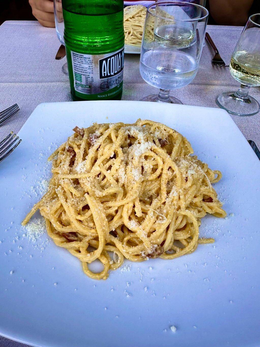 Menu di Ristorante Sa Rena Bianca 