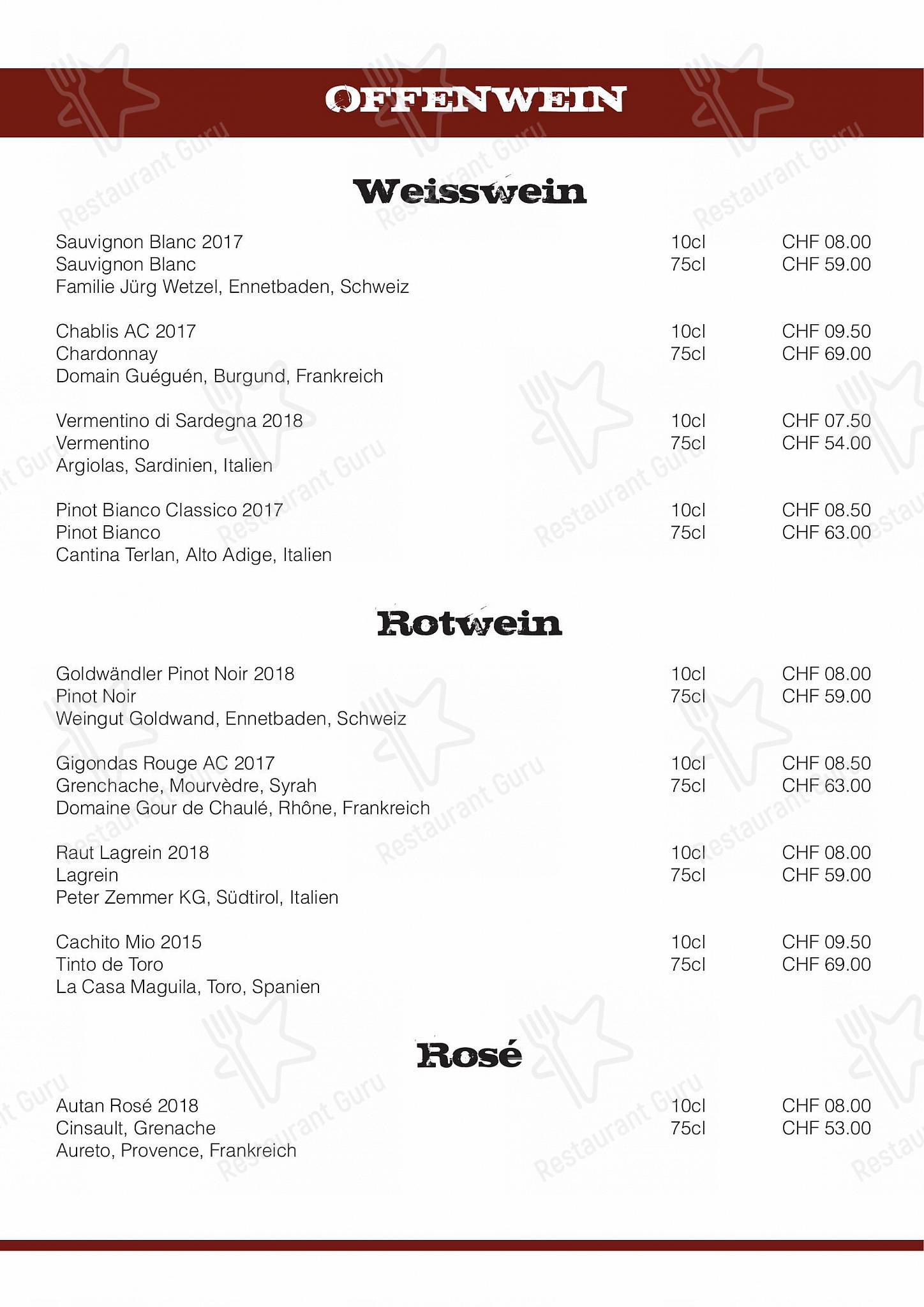 OUR MENU pour Restaurant elements restaurant