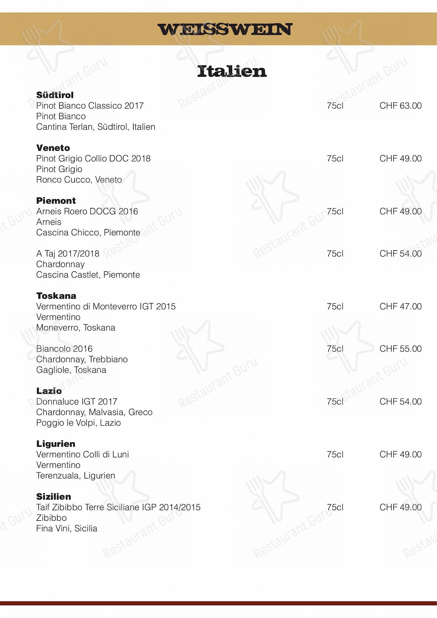 OUR MENU pour Restaurant elements restaurant