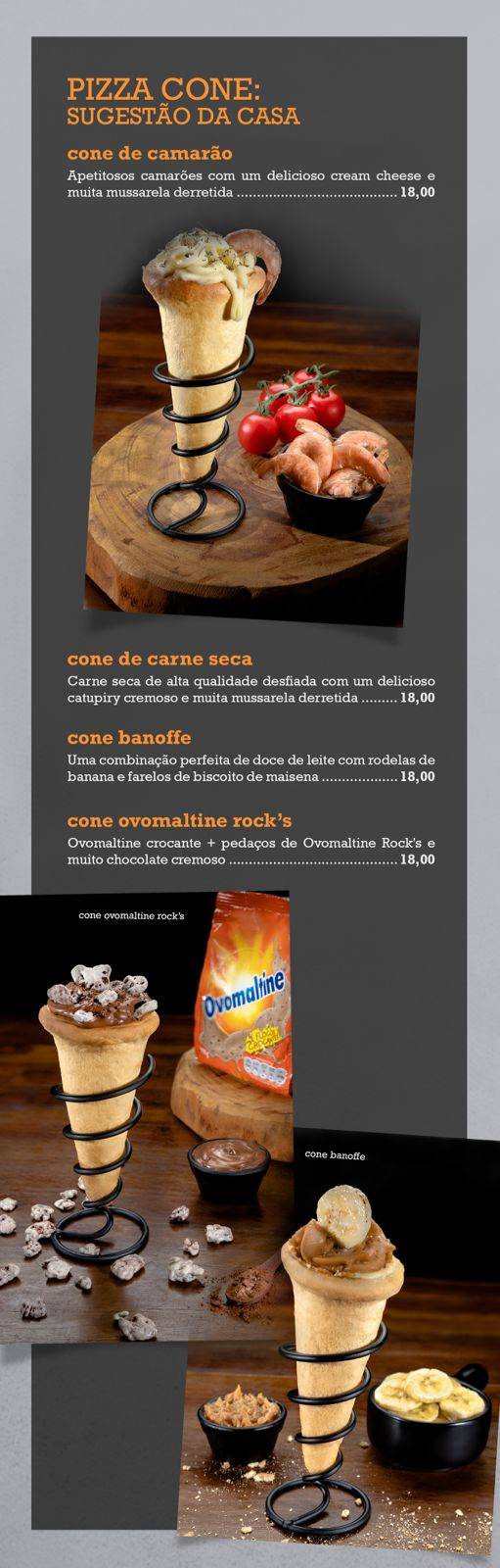 Aprisco Lanches cardápio