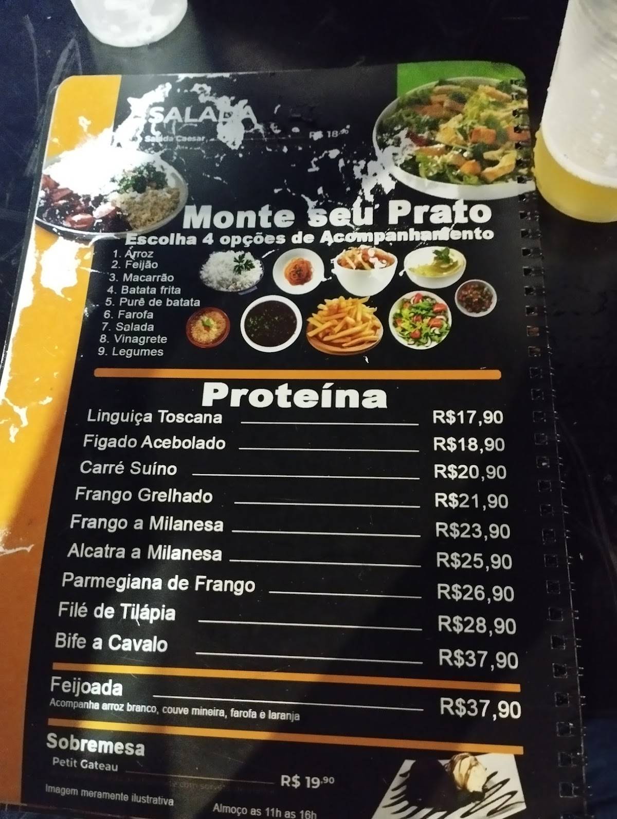 Boteco do Rão - Botafogo cardápio