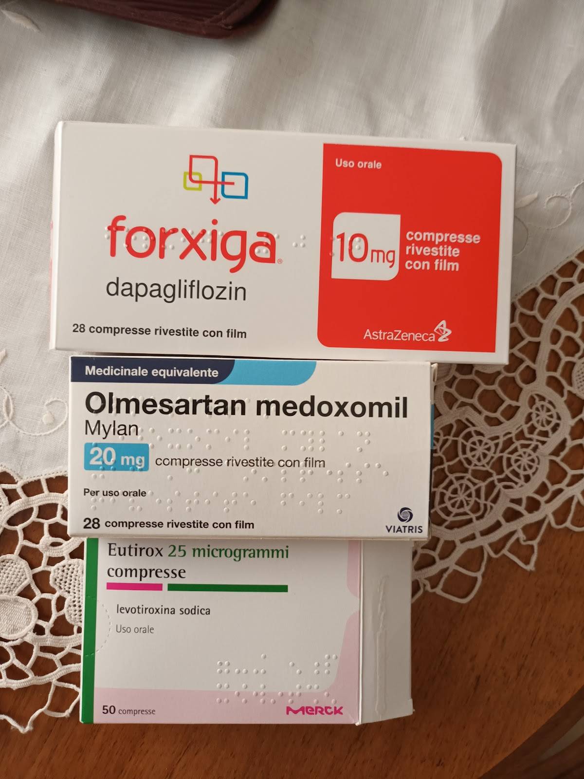 Menu di Caffé Reale 