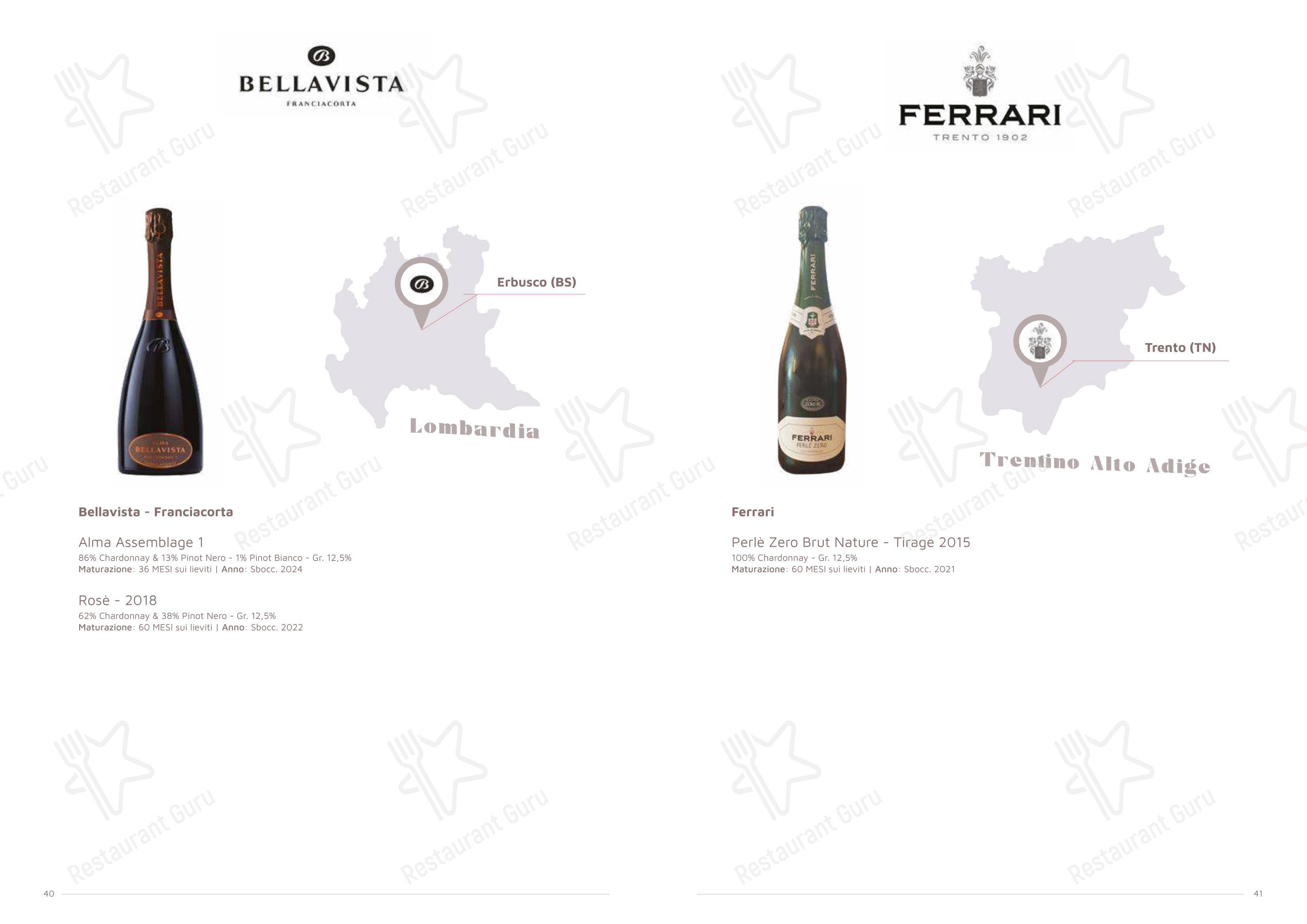 Ночное меню per Dimora Intini - Hotel di charme ristorante