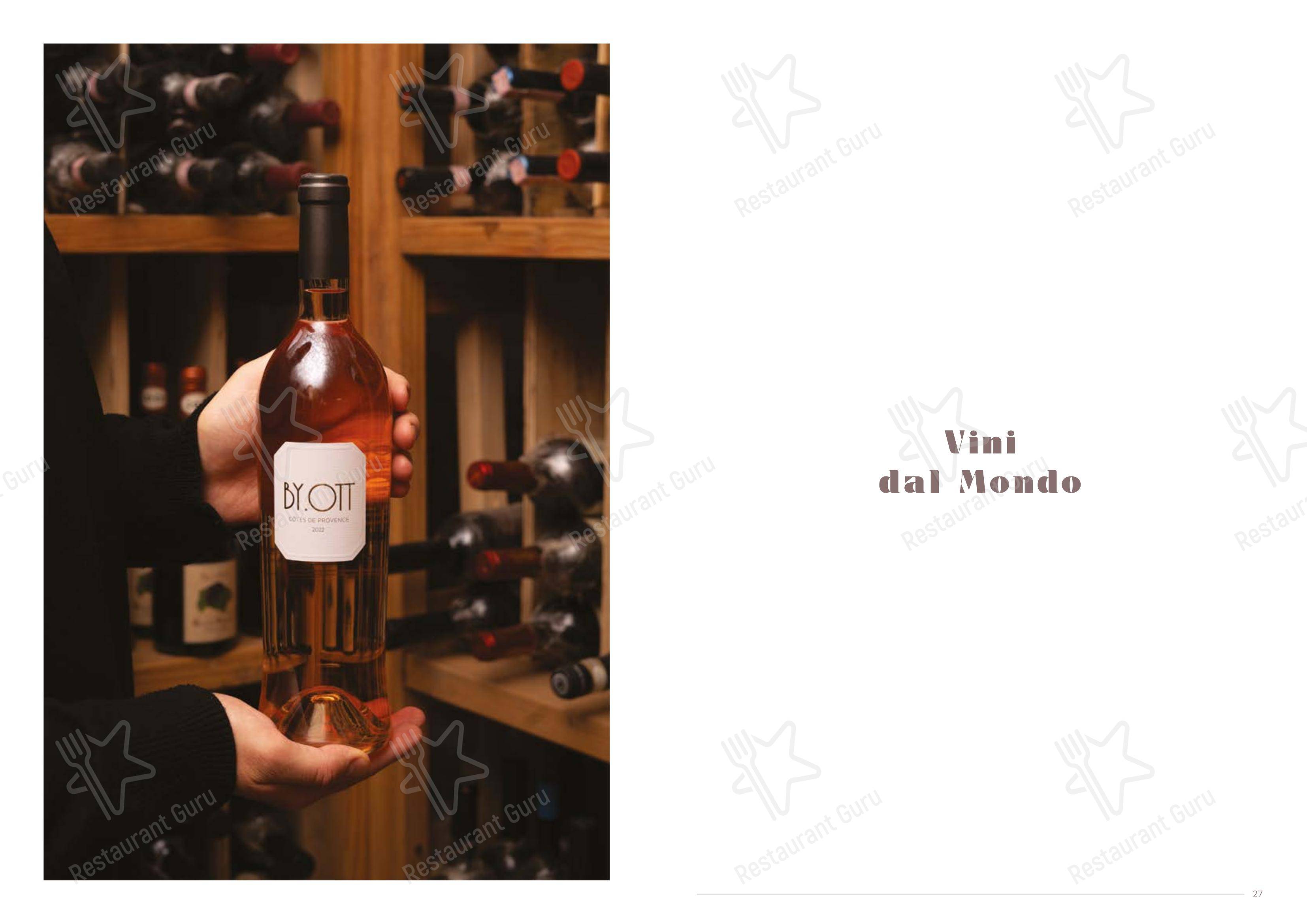 Ночное меню per Dimora Intini - Hotel di charme in Noci