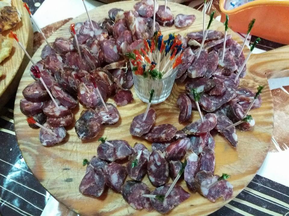 Menu de Rifugio Pornito