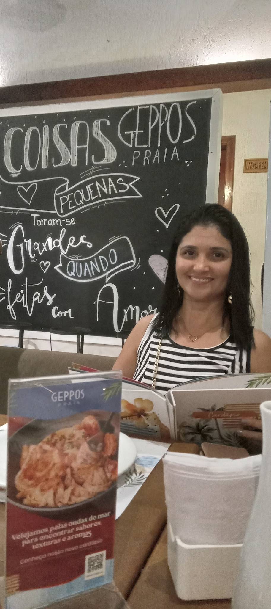 Geppos Praia cardápio