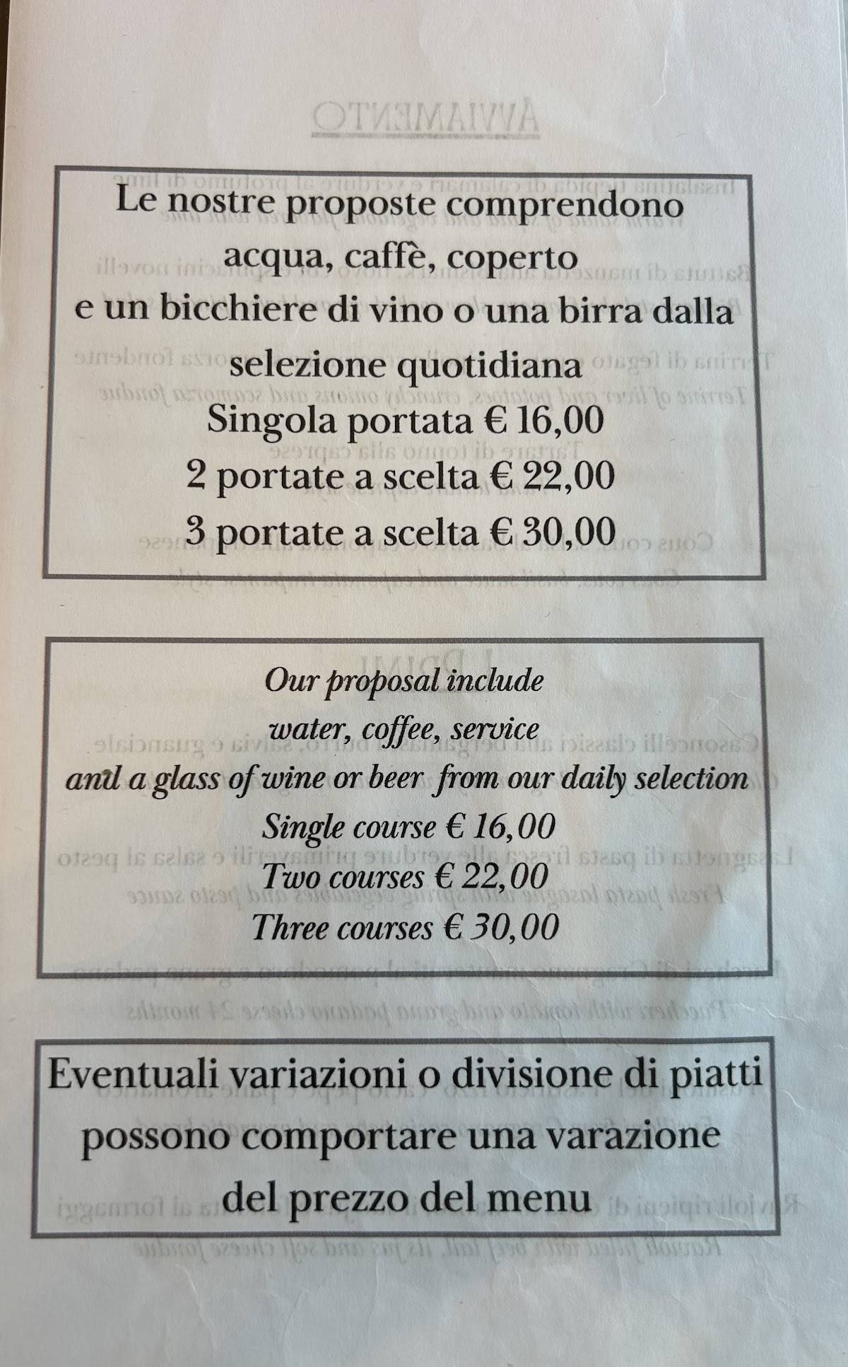 Menu di In Factory-Lab 