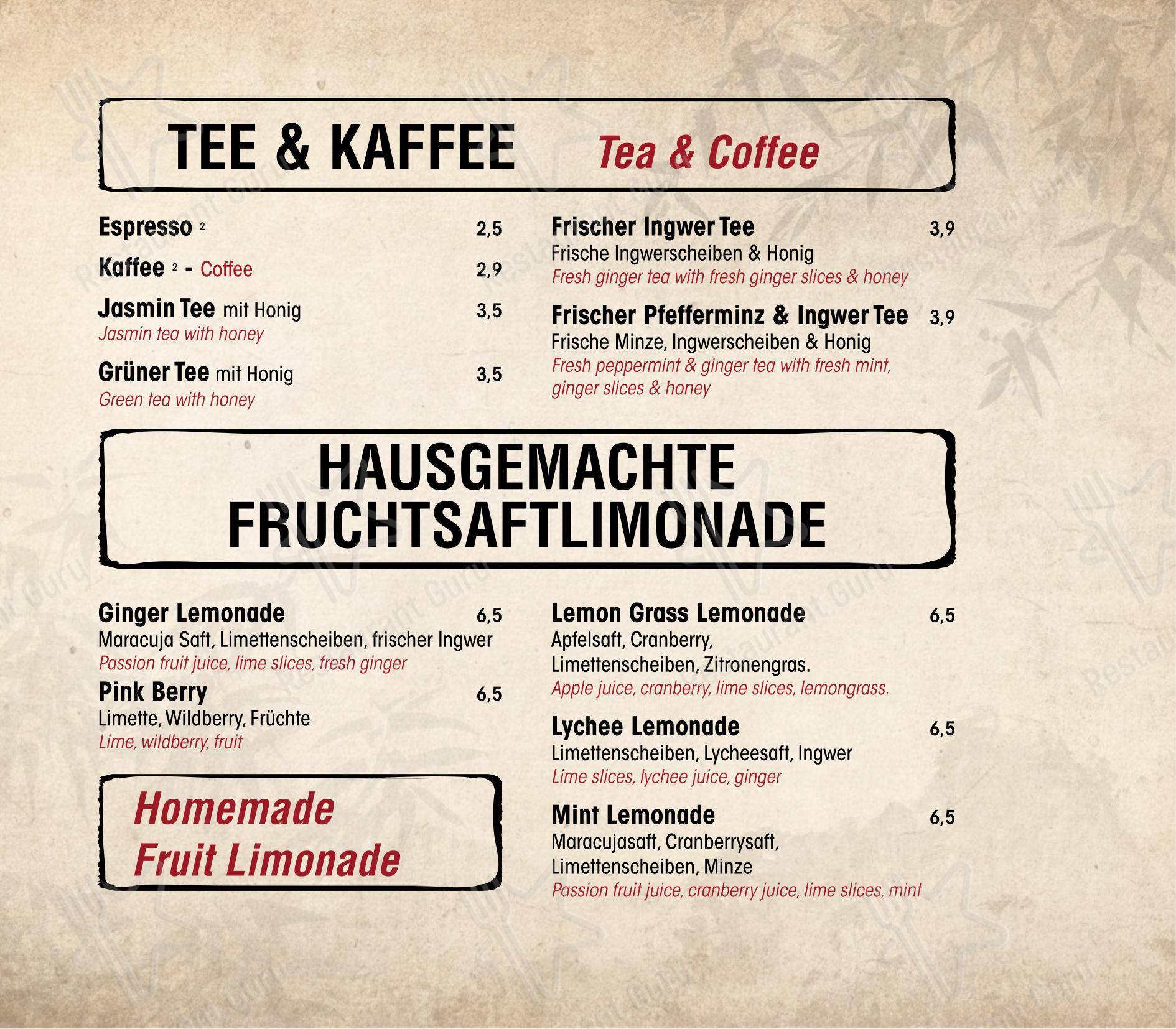 Kami Kitchen Rottweil dans Rottweil - Menu