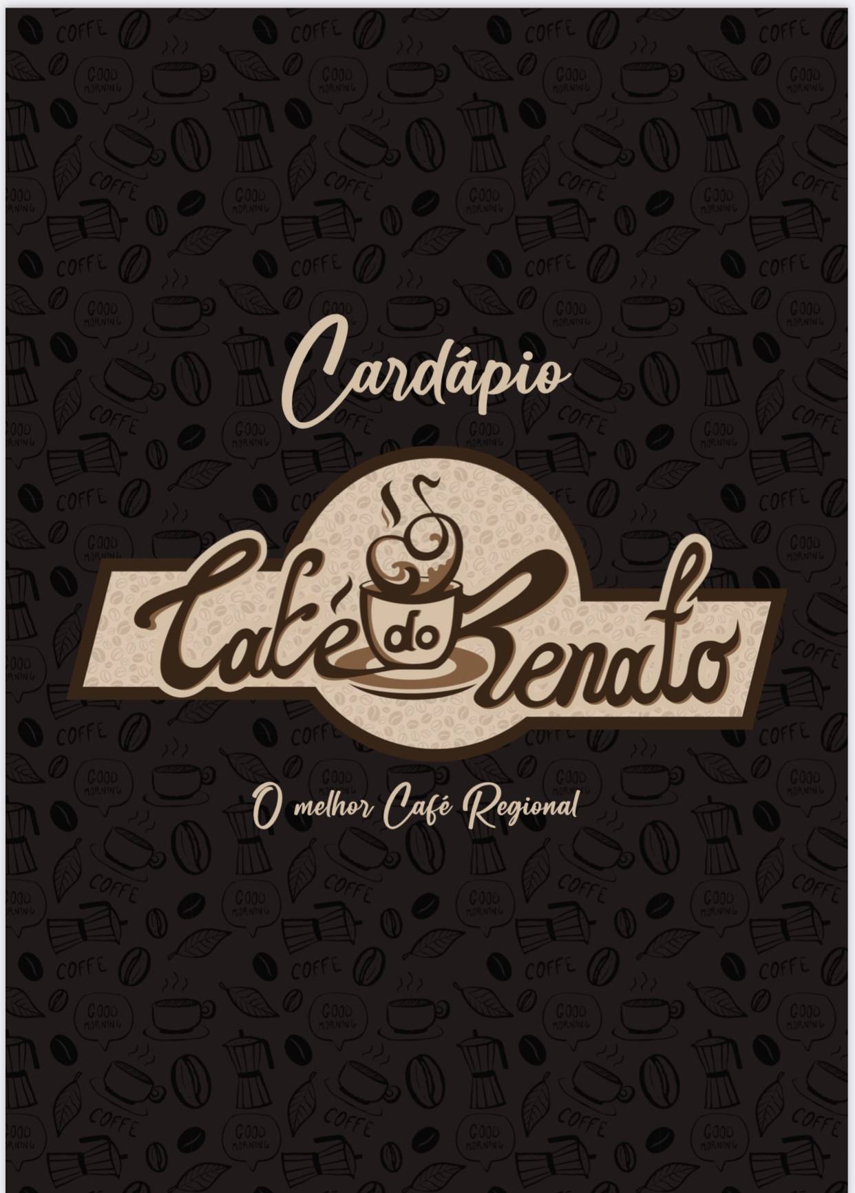 Café & Restaurante do Renato cardápio