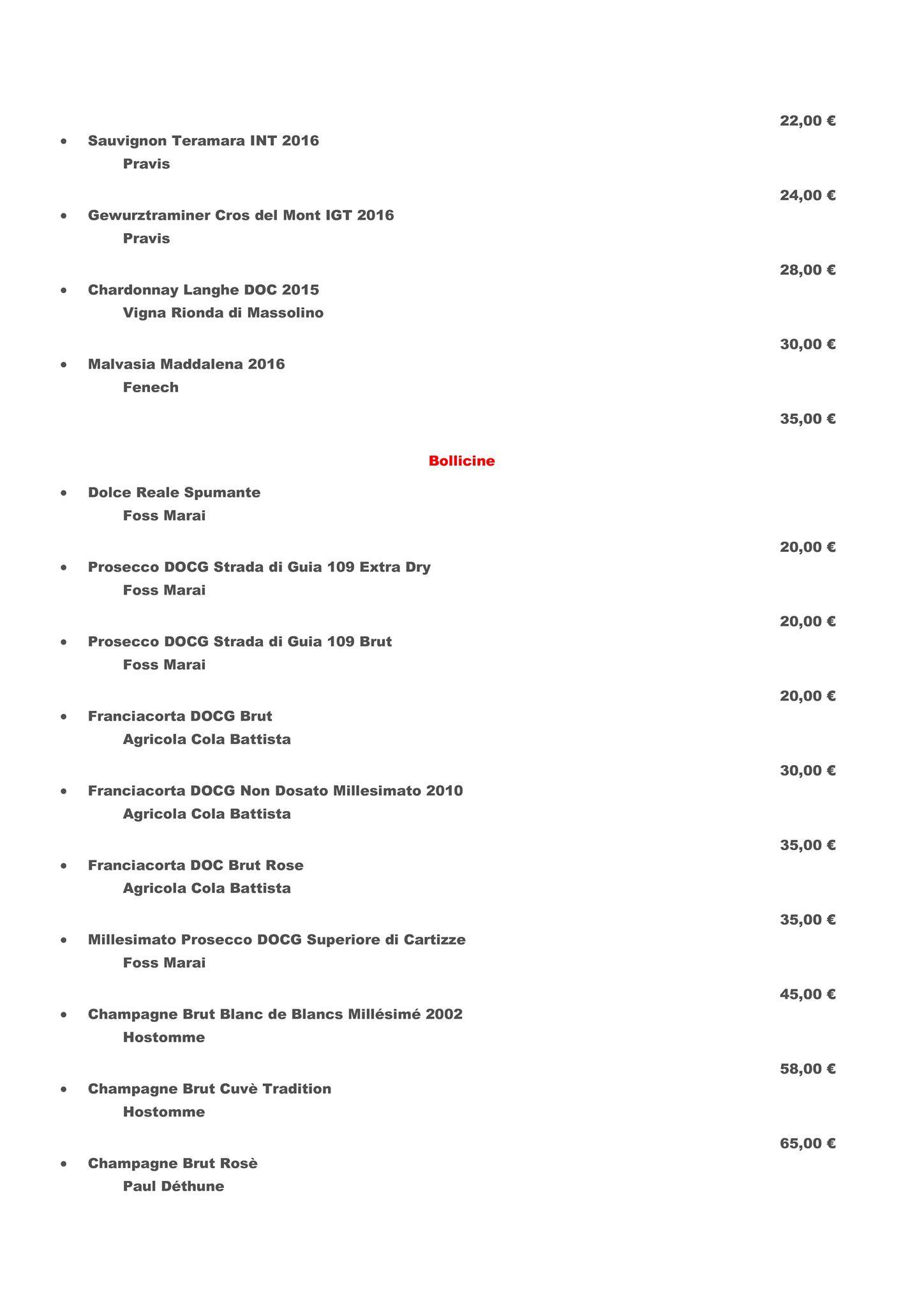 Menu di My Kitchen Delivery 