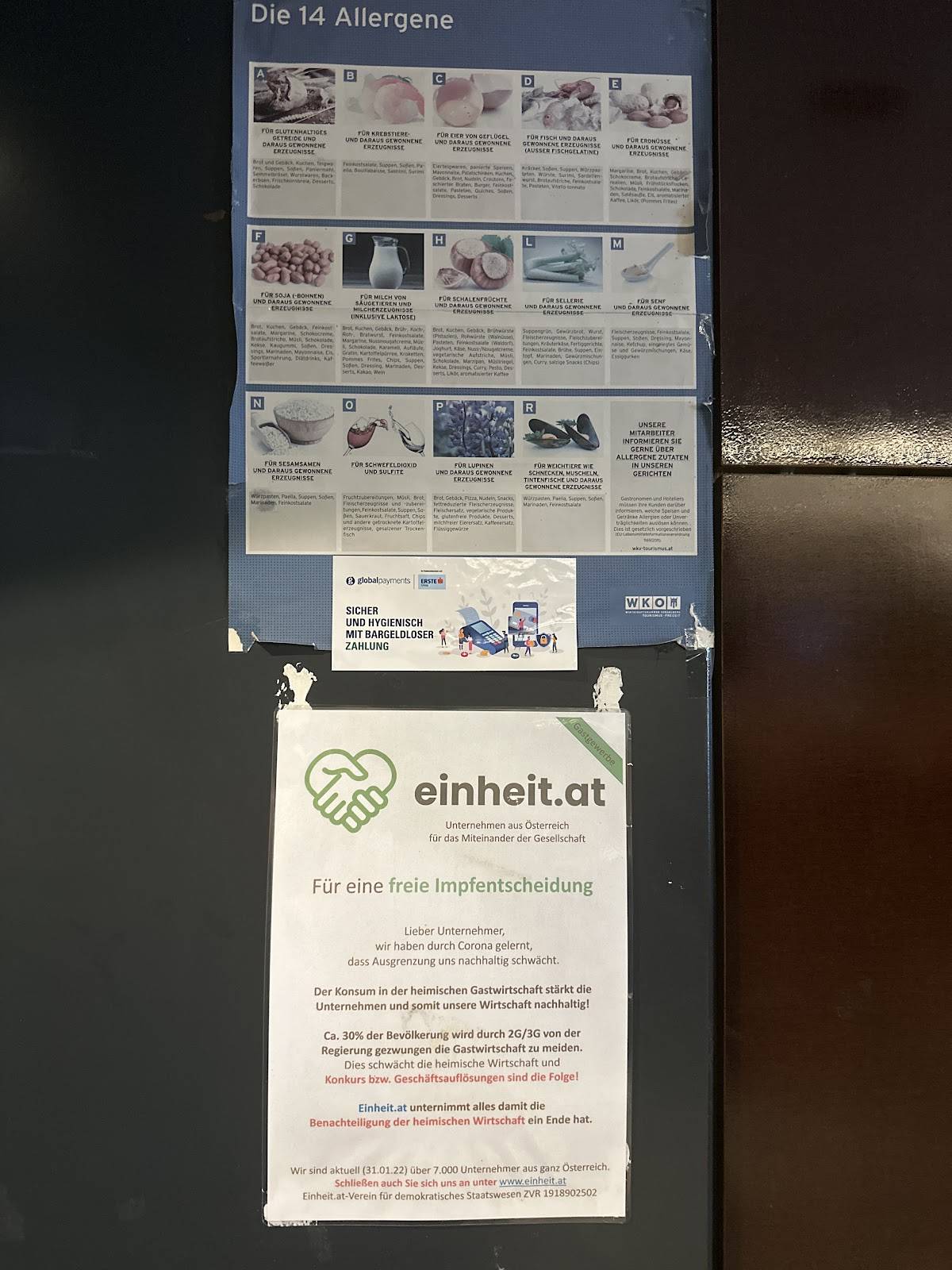 Menu de Pizzeria Ristorante Raffaello