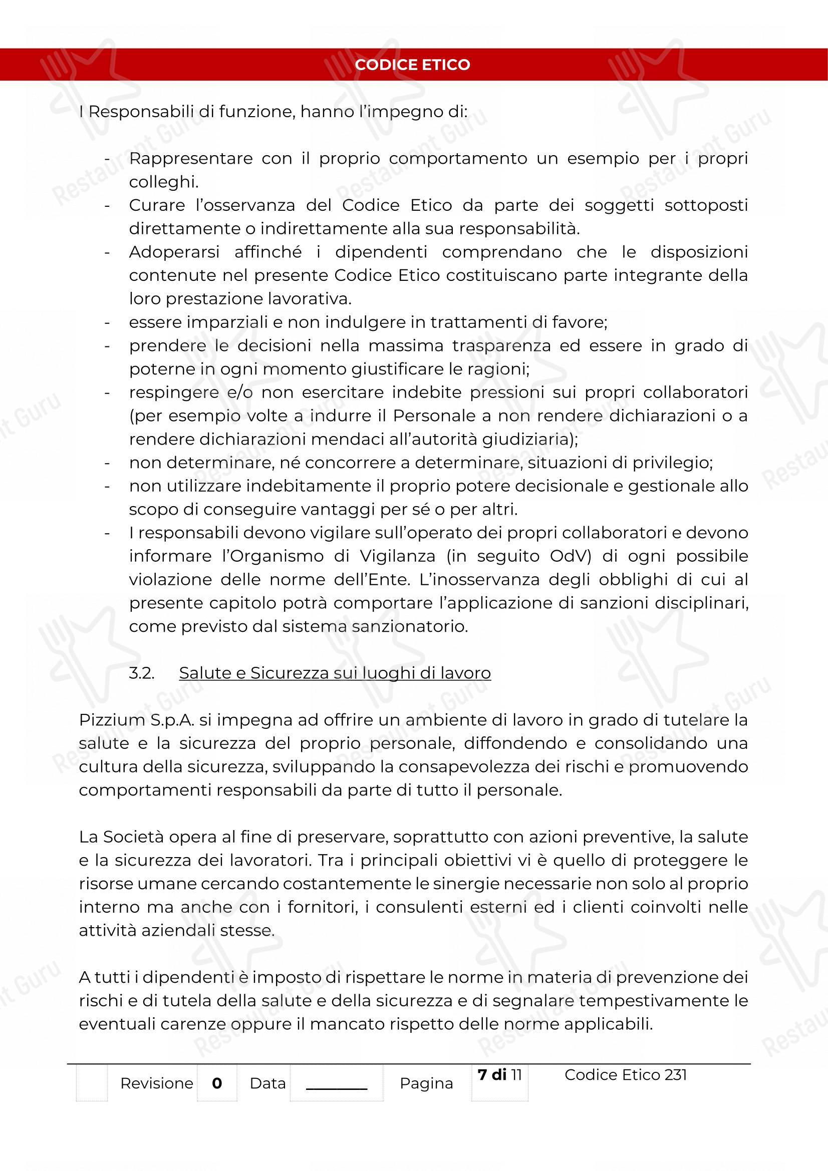 Детское per Pizzium - Rimini ristorante