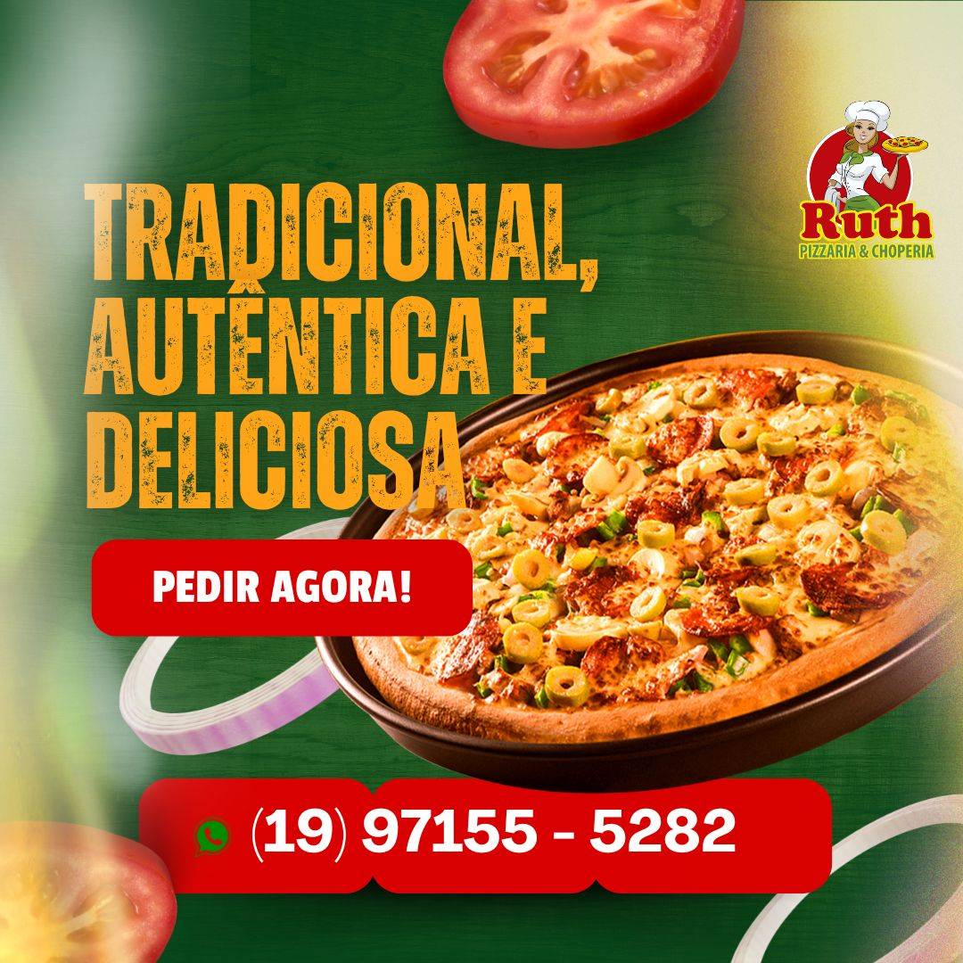 Pizzaria Ruth cardápio