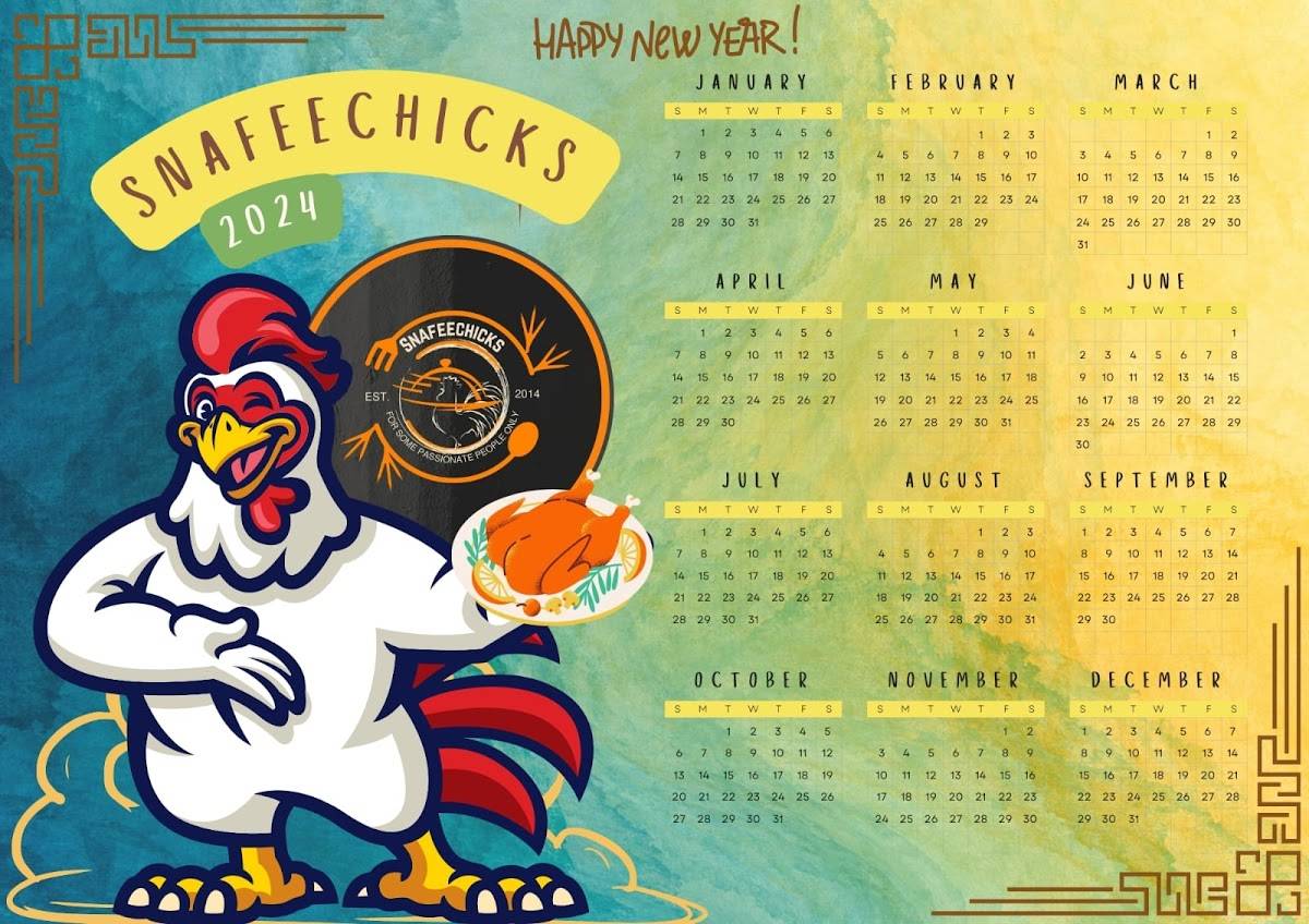 Snafeechicks menu