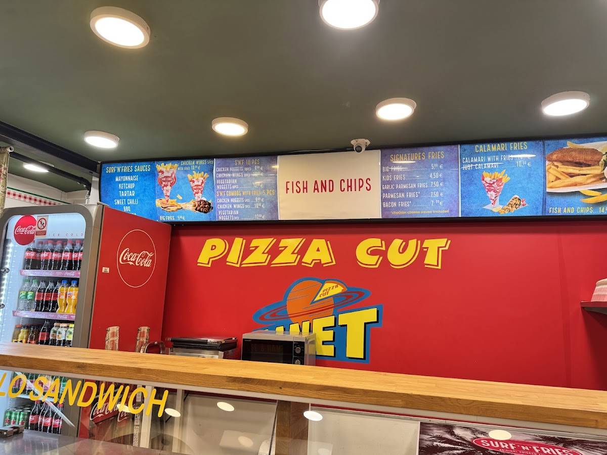 Menu di Surf'N'Fries 