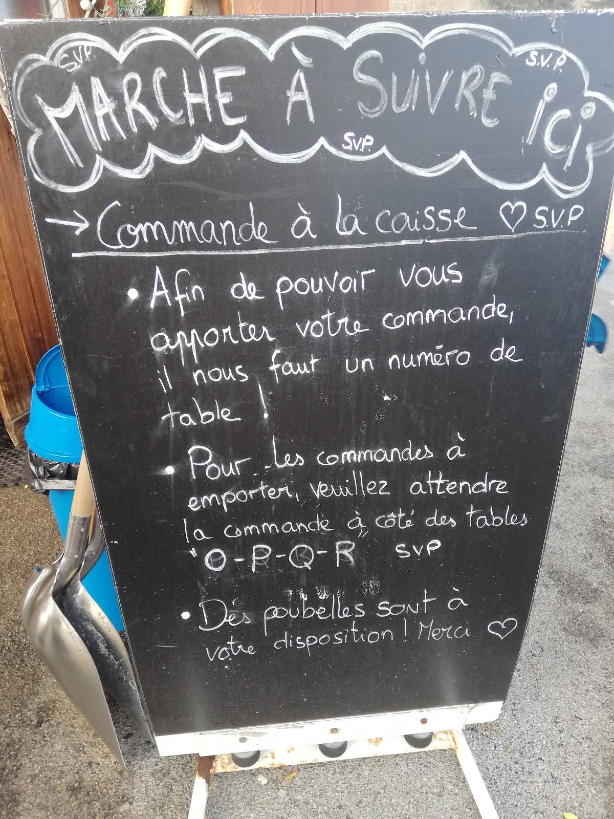 Menu de Telemark'Afé