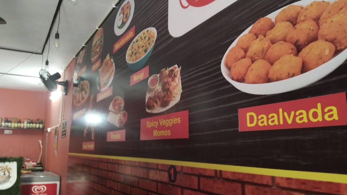 9 To 69 Cafe Ranavav menu