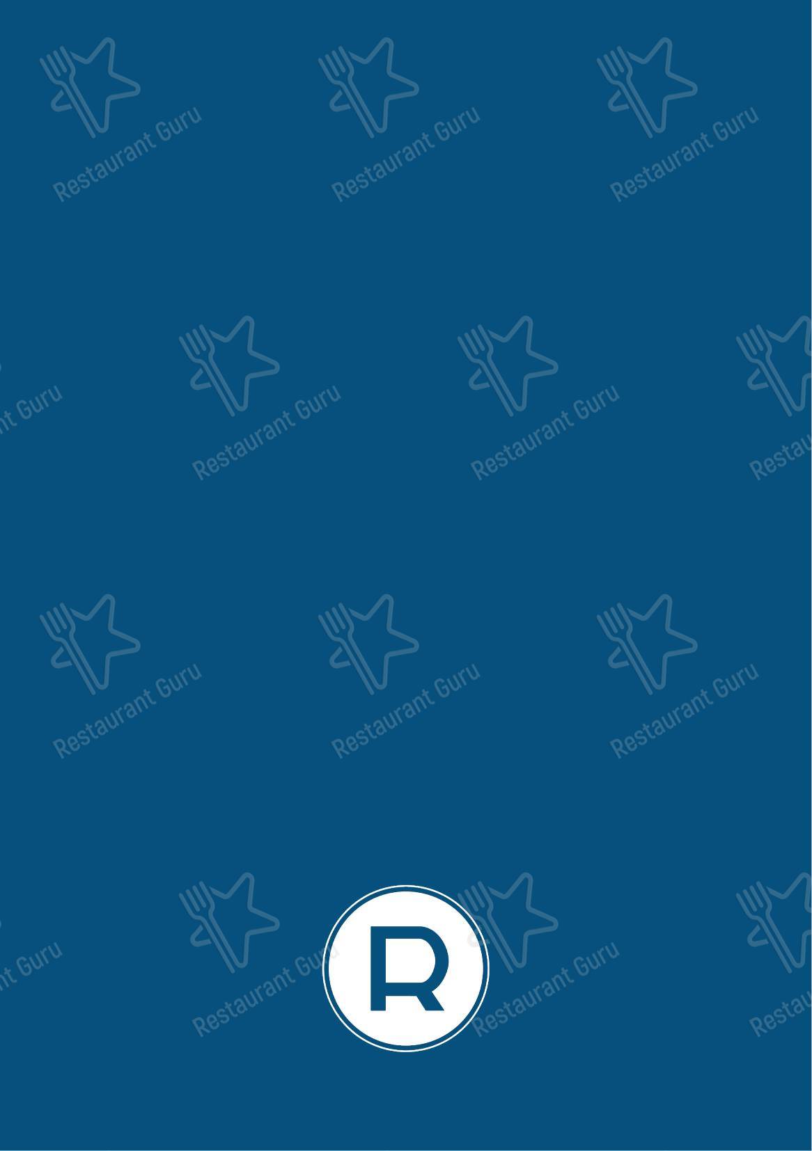 Menu pour Bar Raval - Основное меню