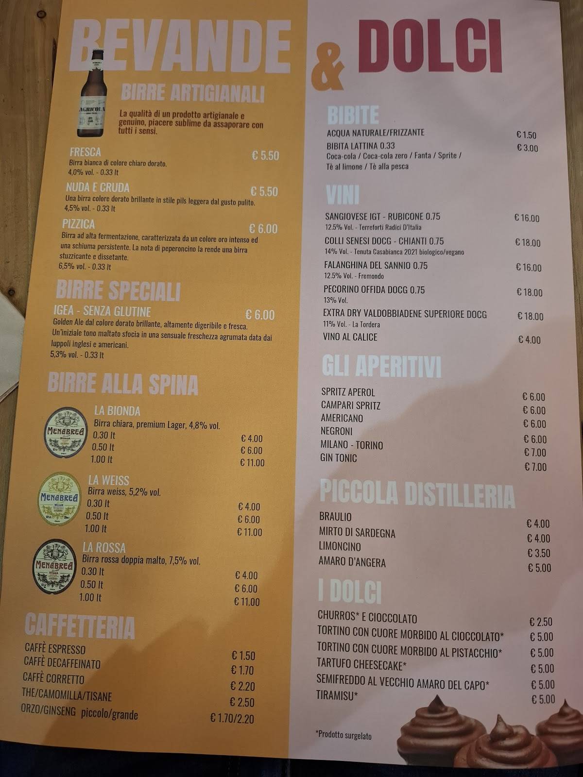 Menu di Boss Taurus - Burger Store 