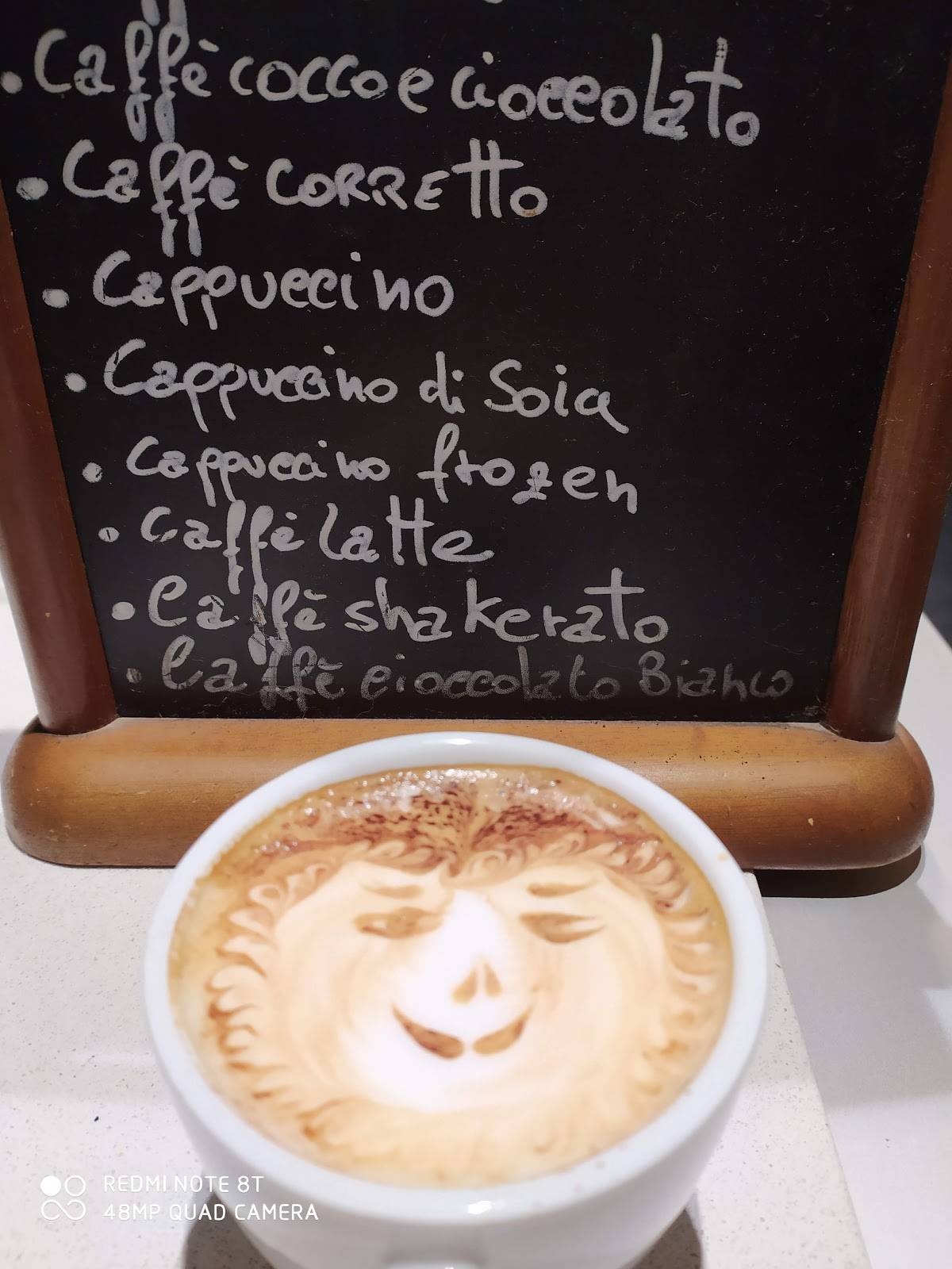 Menu di Caffe' Incontro 