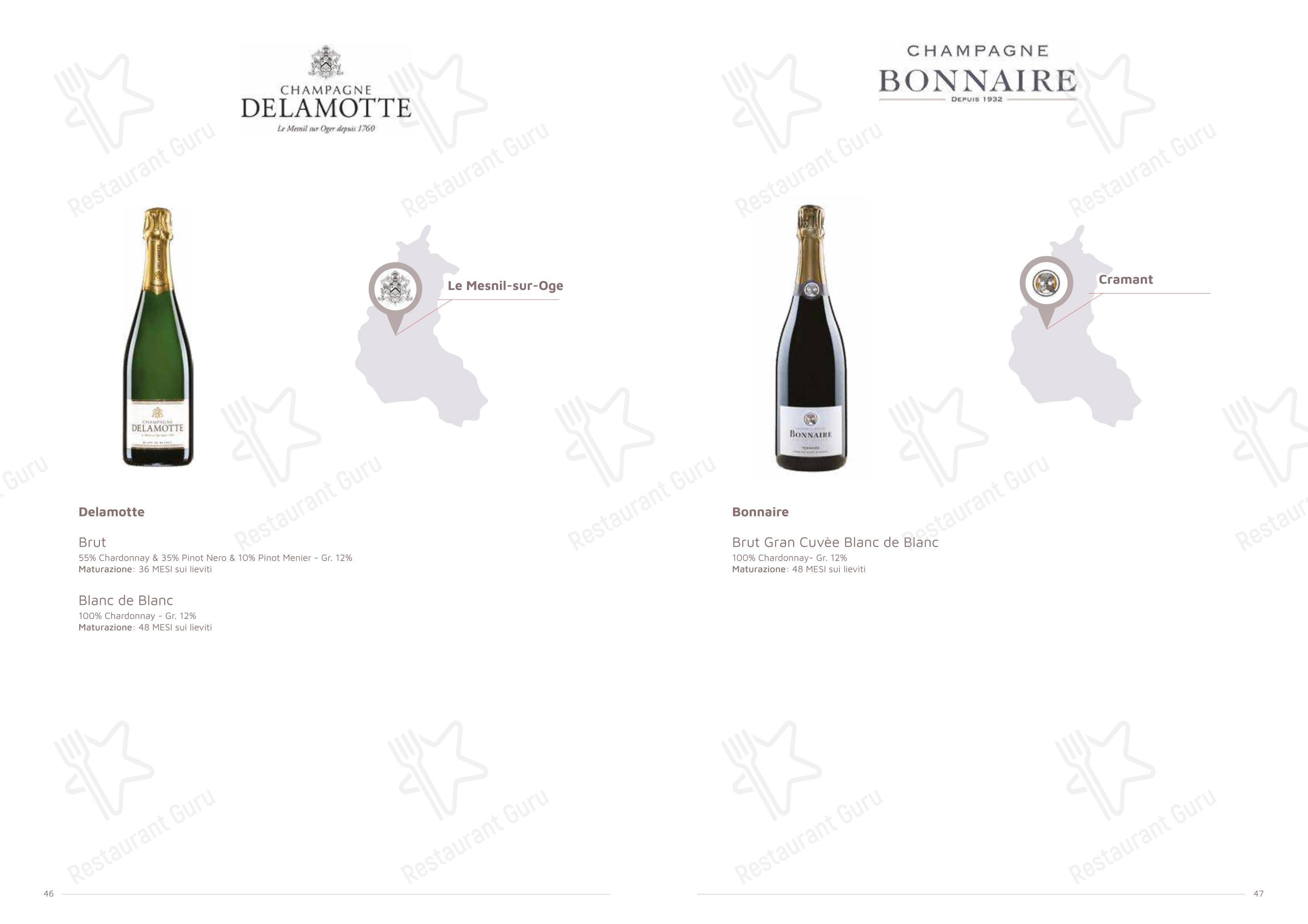 Ночное меню per Dimora Intini - Hotel di charme ristorante