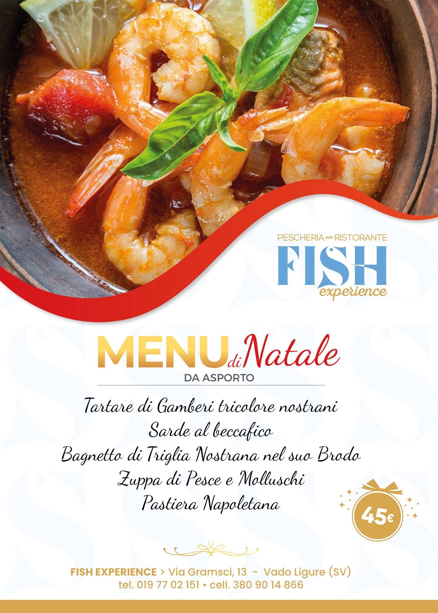 Menu di Fish Experience 