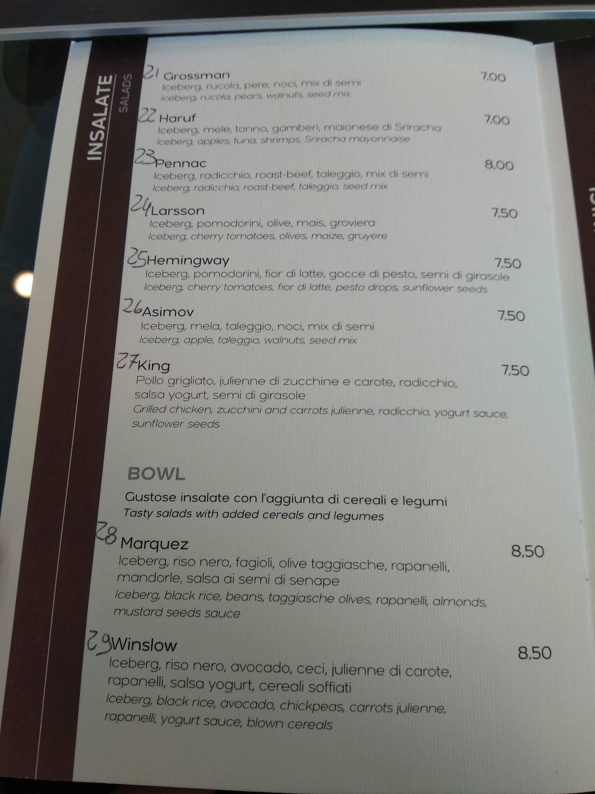 Menu di Good Morning First 