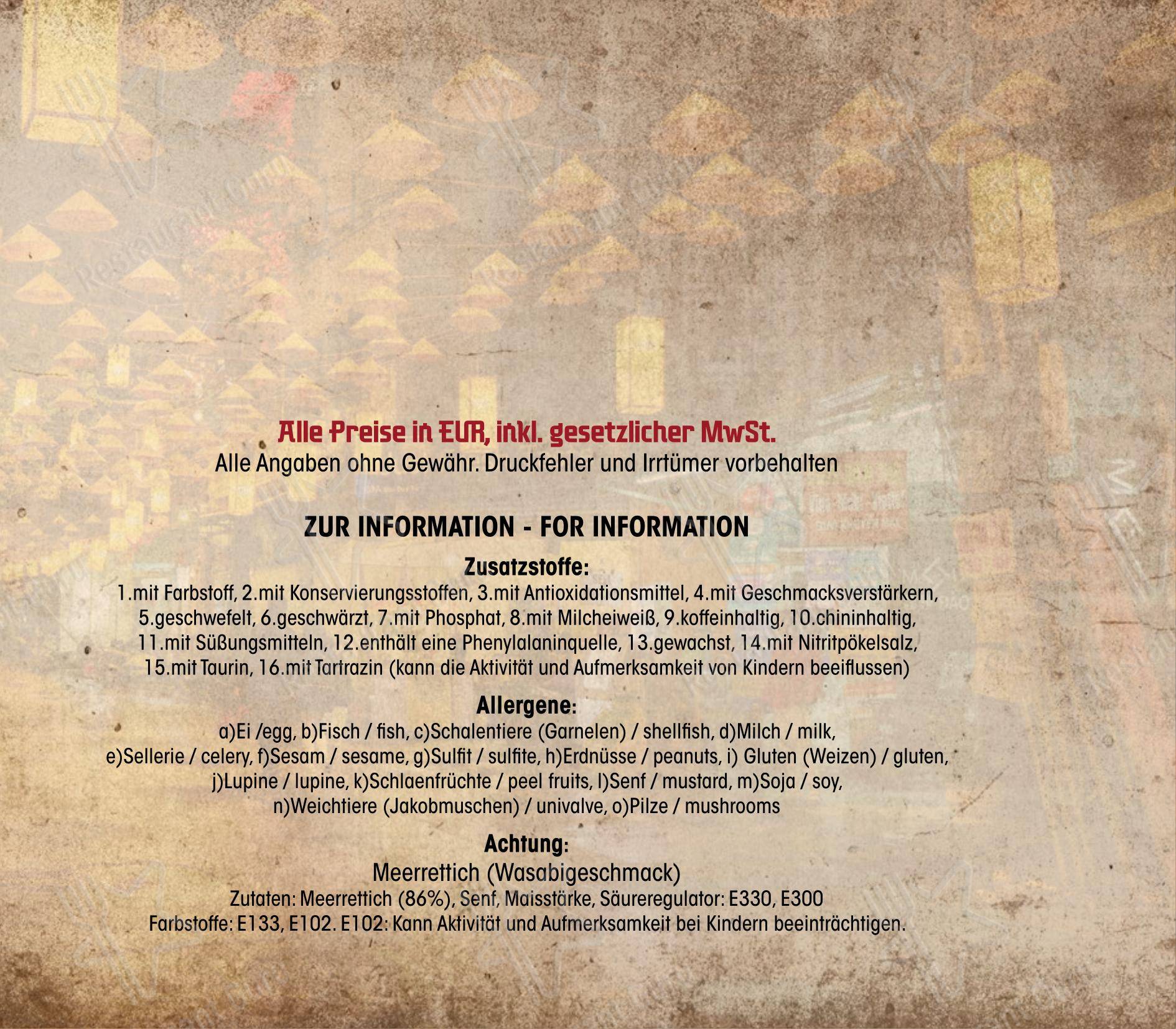 Kami Kitchen Rottweil dans Rottweil - Menu