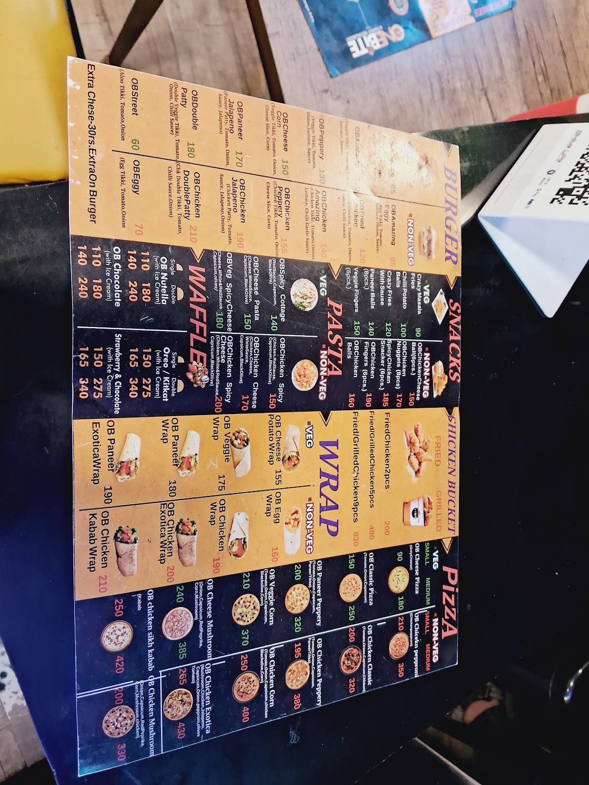 One bite Madgaon Power House menu