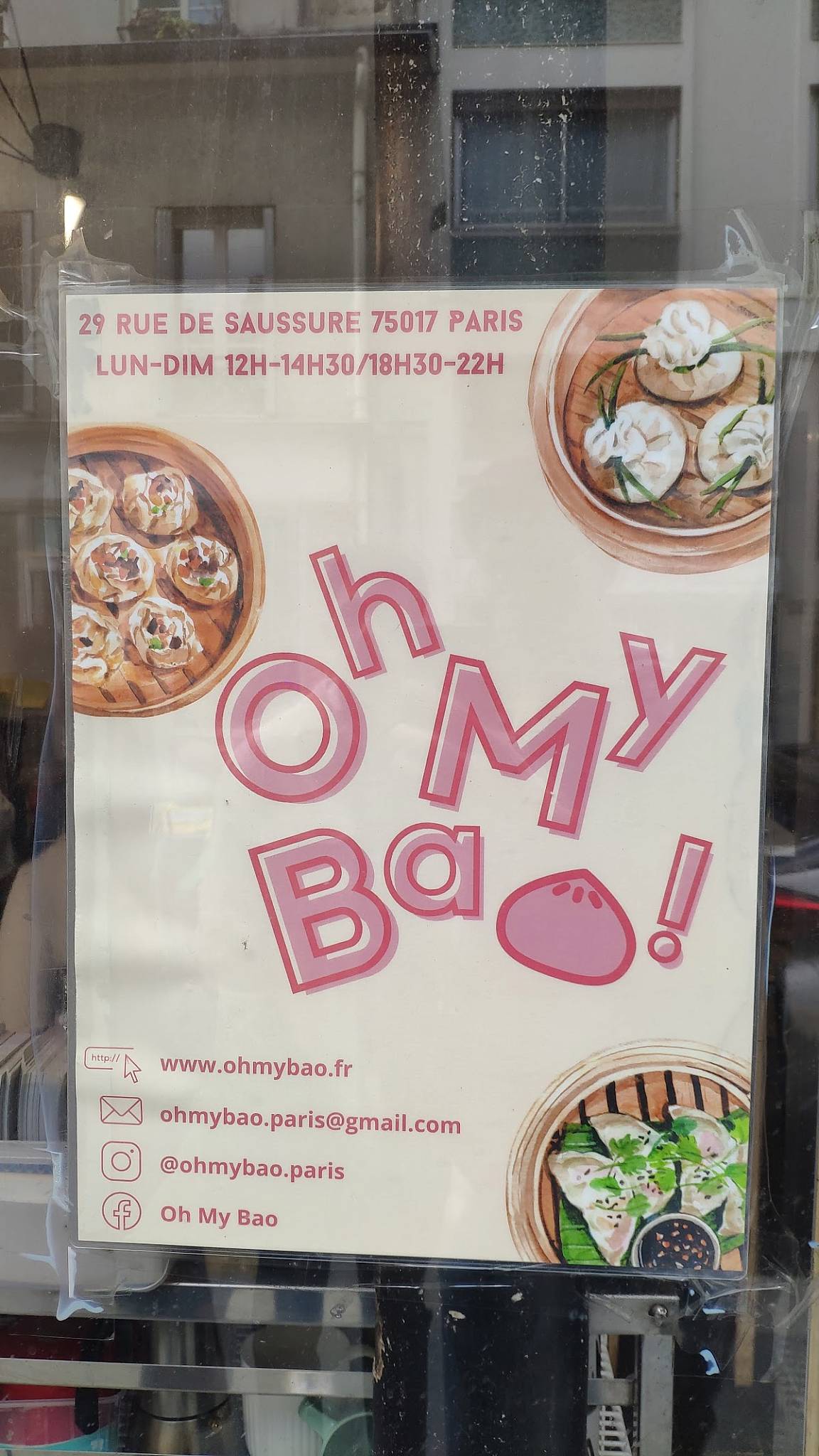 Menu de Picky Spring