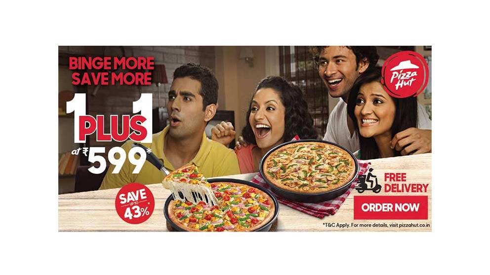 Pizza Hut Hotel Reviera, Rudrapur menu