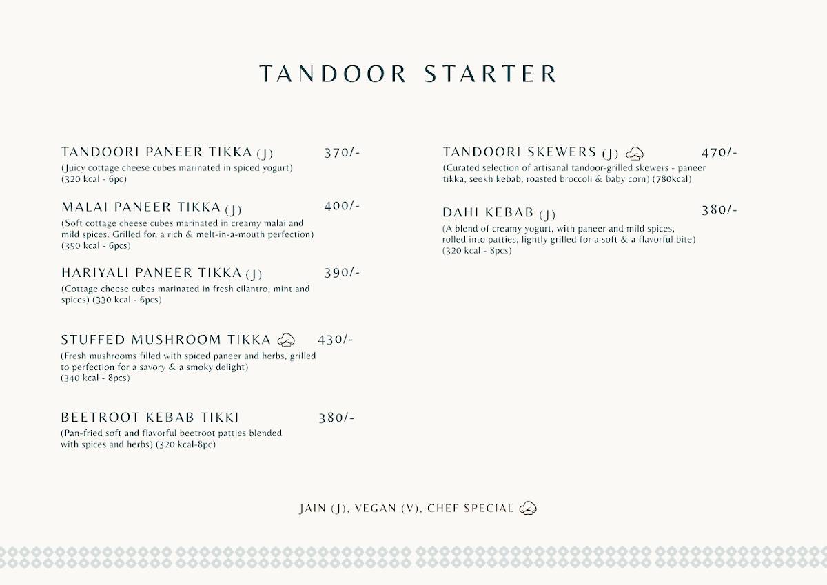 Rajbhog Restaurant menu