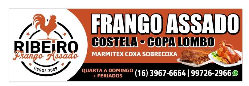 Ribeiro Frango Assado cardápio