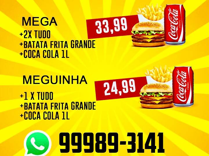 Bazilio Fretes cardápio