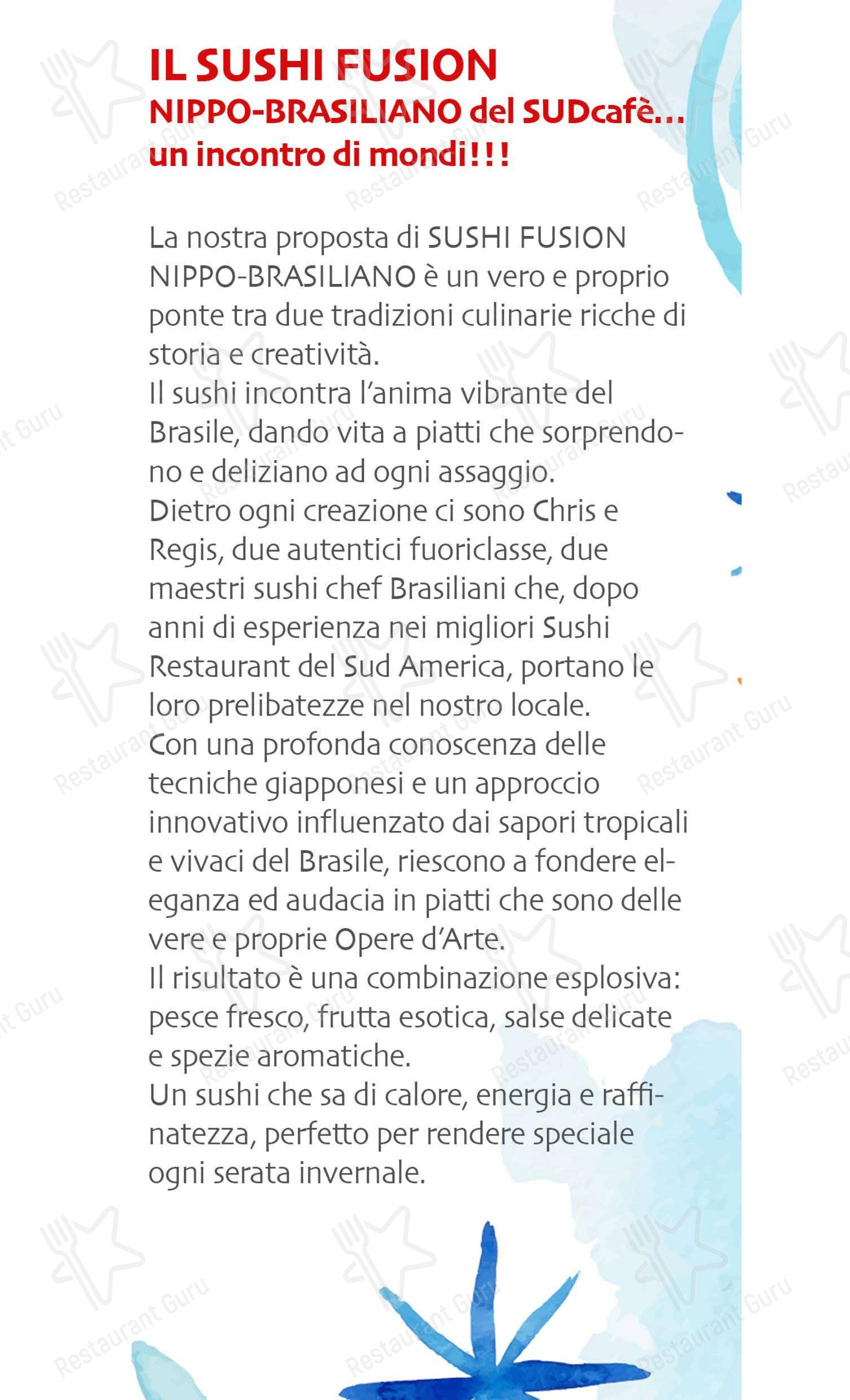 Menu per Ristorante Al Castello ristorante