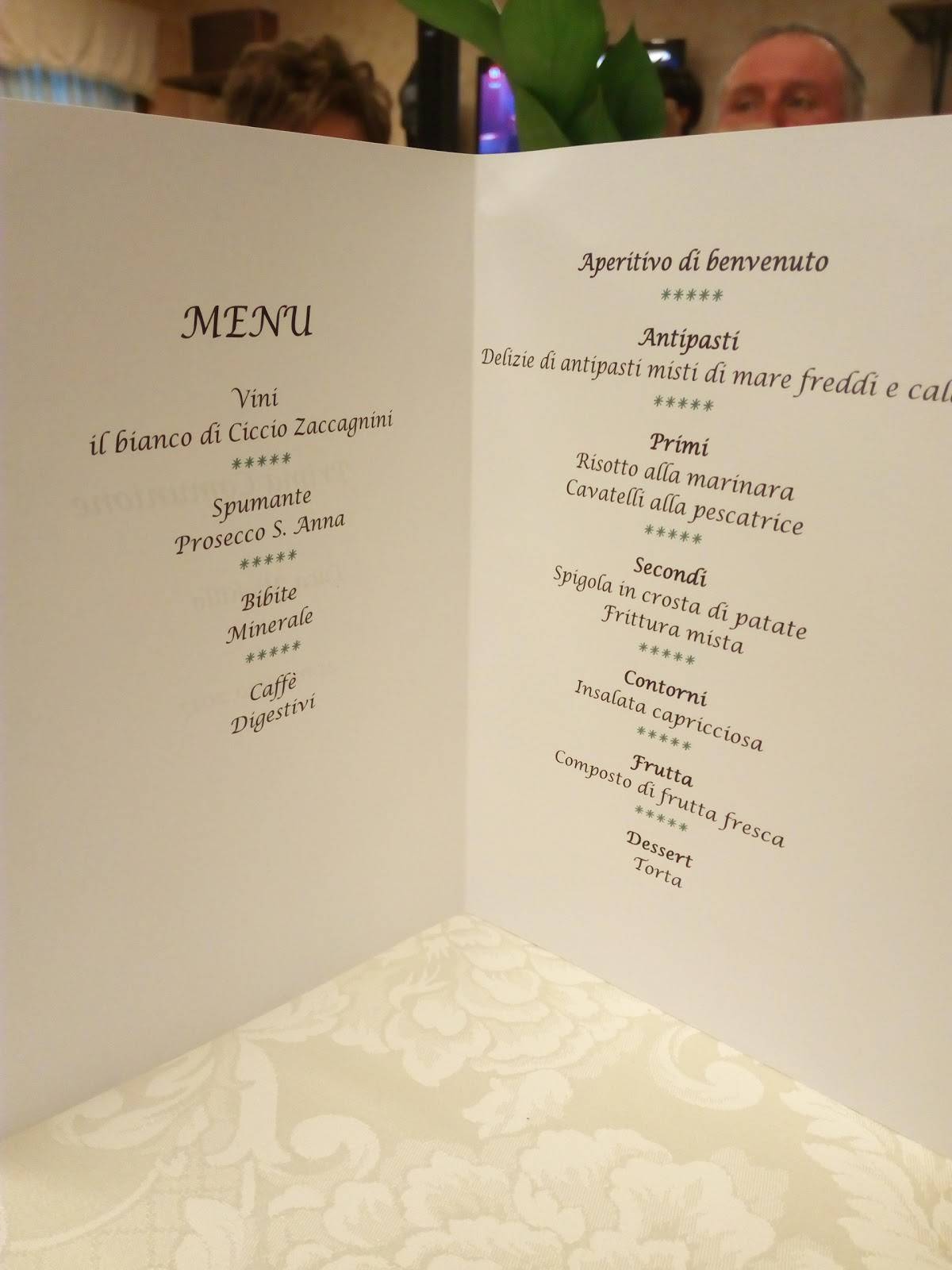 Menu di Meo 
