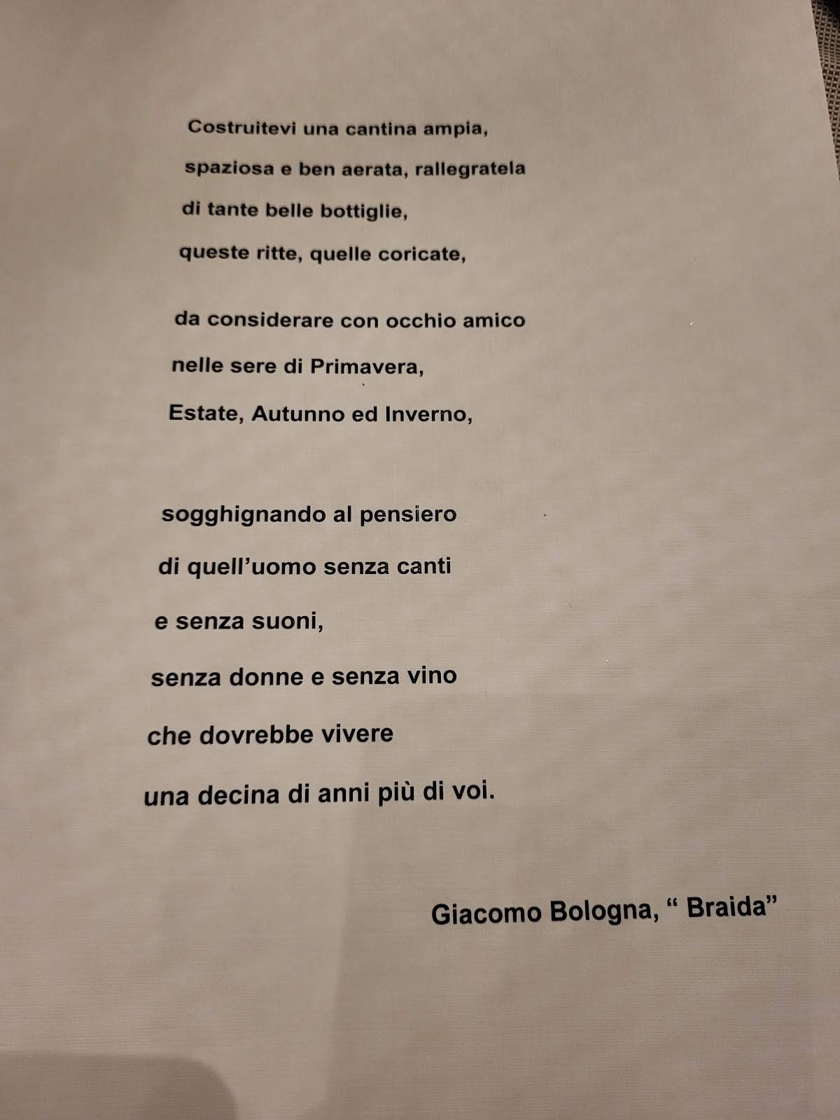 Menu di Ristorante P.I.E.R. 