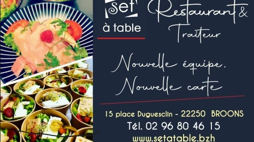 Menu de Set A Table