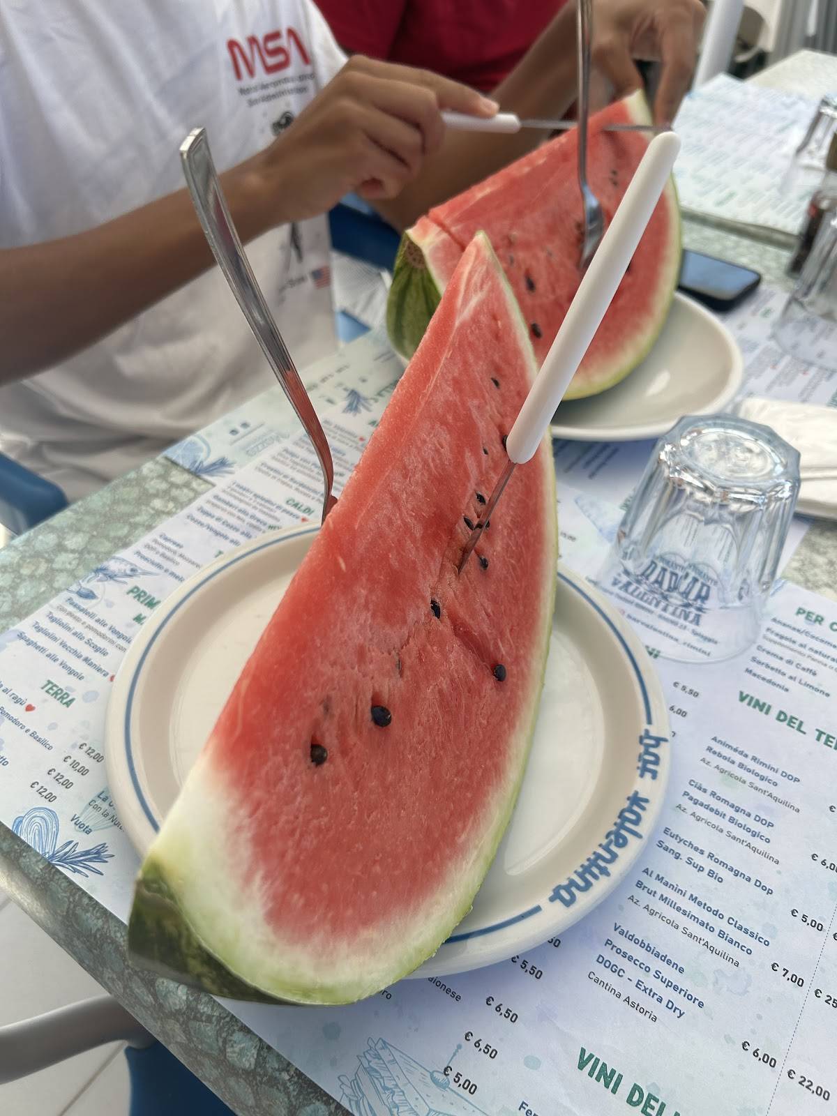 Menu di Bar Valentina 