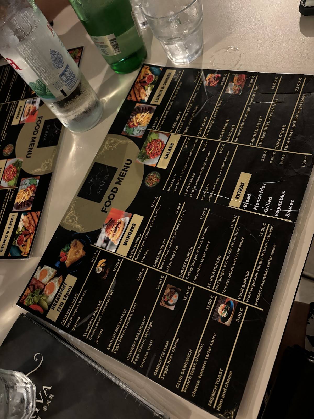 Menu di Coffee Bar St. Riva 