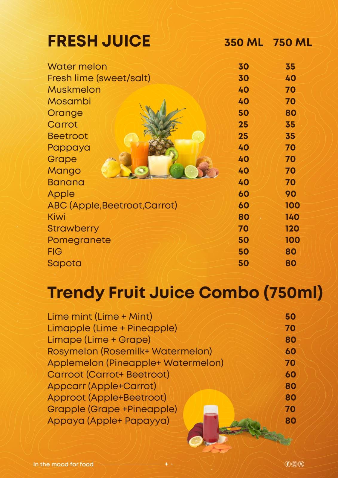 Daddy's RESTO Cafe menu