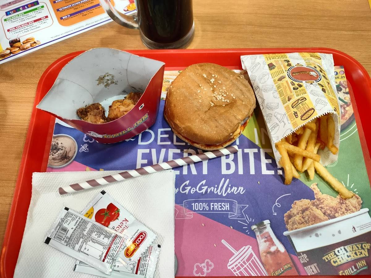 Grill Inn Ranchi - Best In Ranchi menu