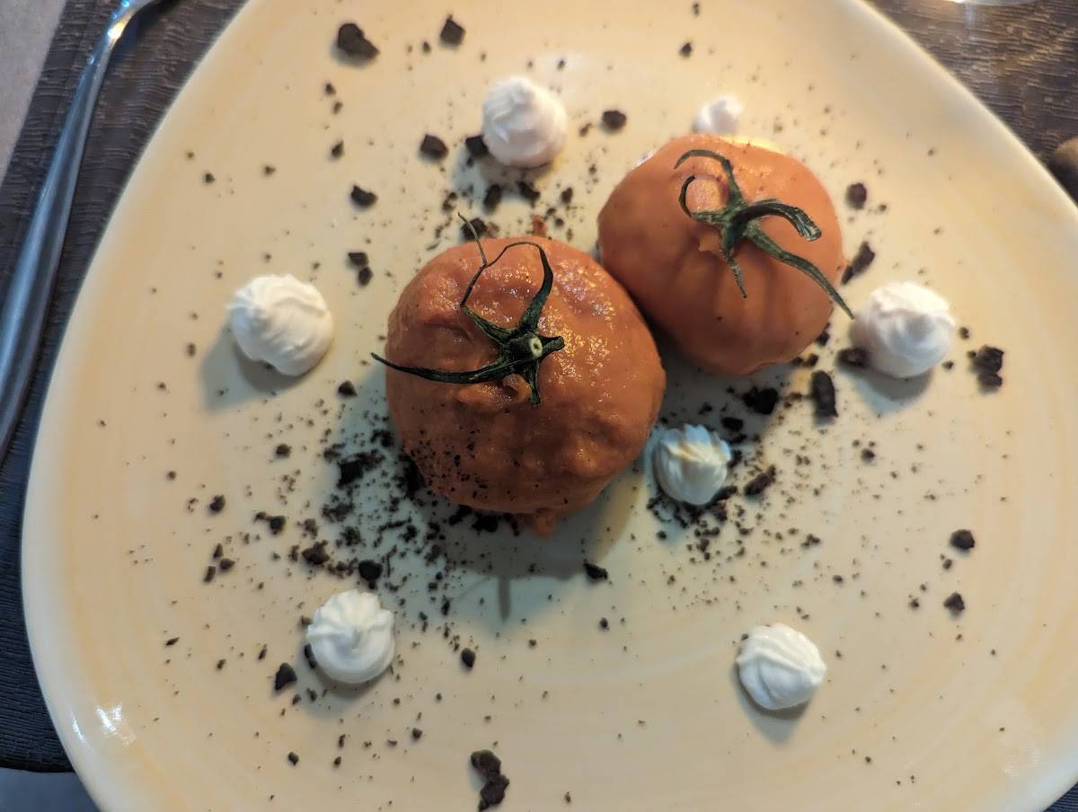 Menu di Distinto Ristorante 