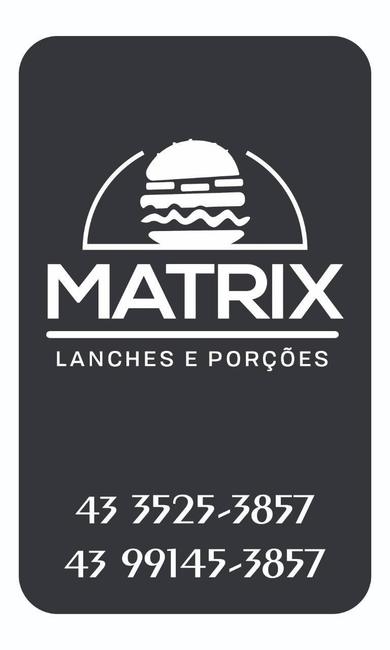 Matrix Jacarèzinho PR cardápio