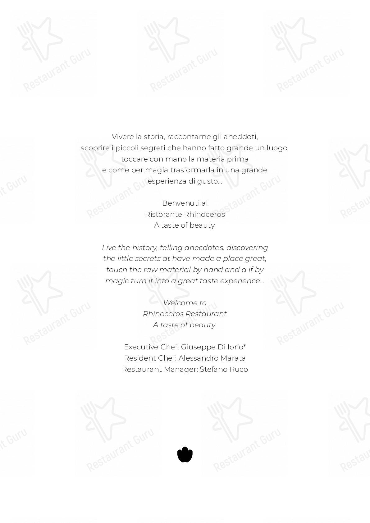 Guarda il menu di Notos