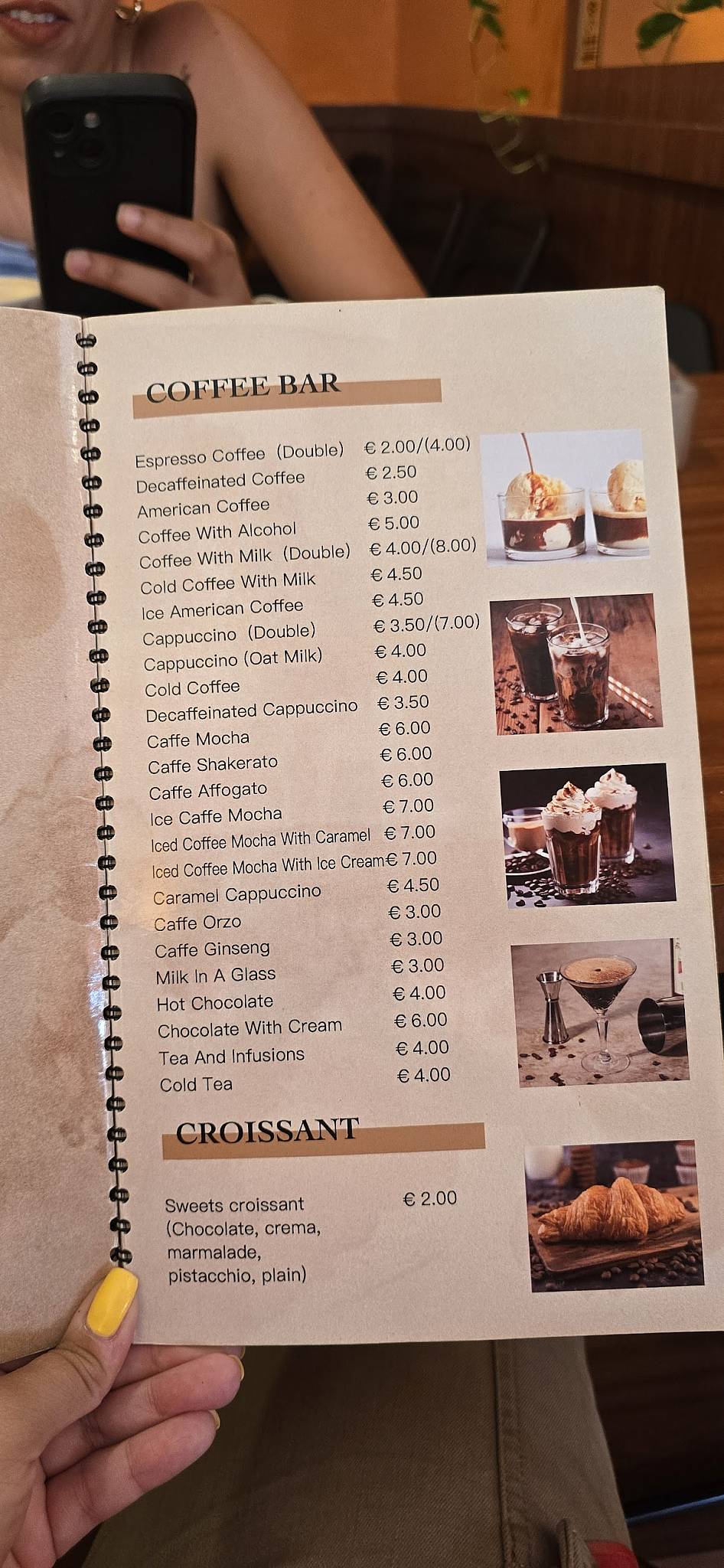 Menu di Neapolis Caffè 