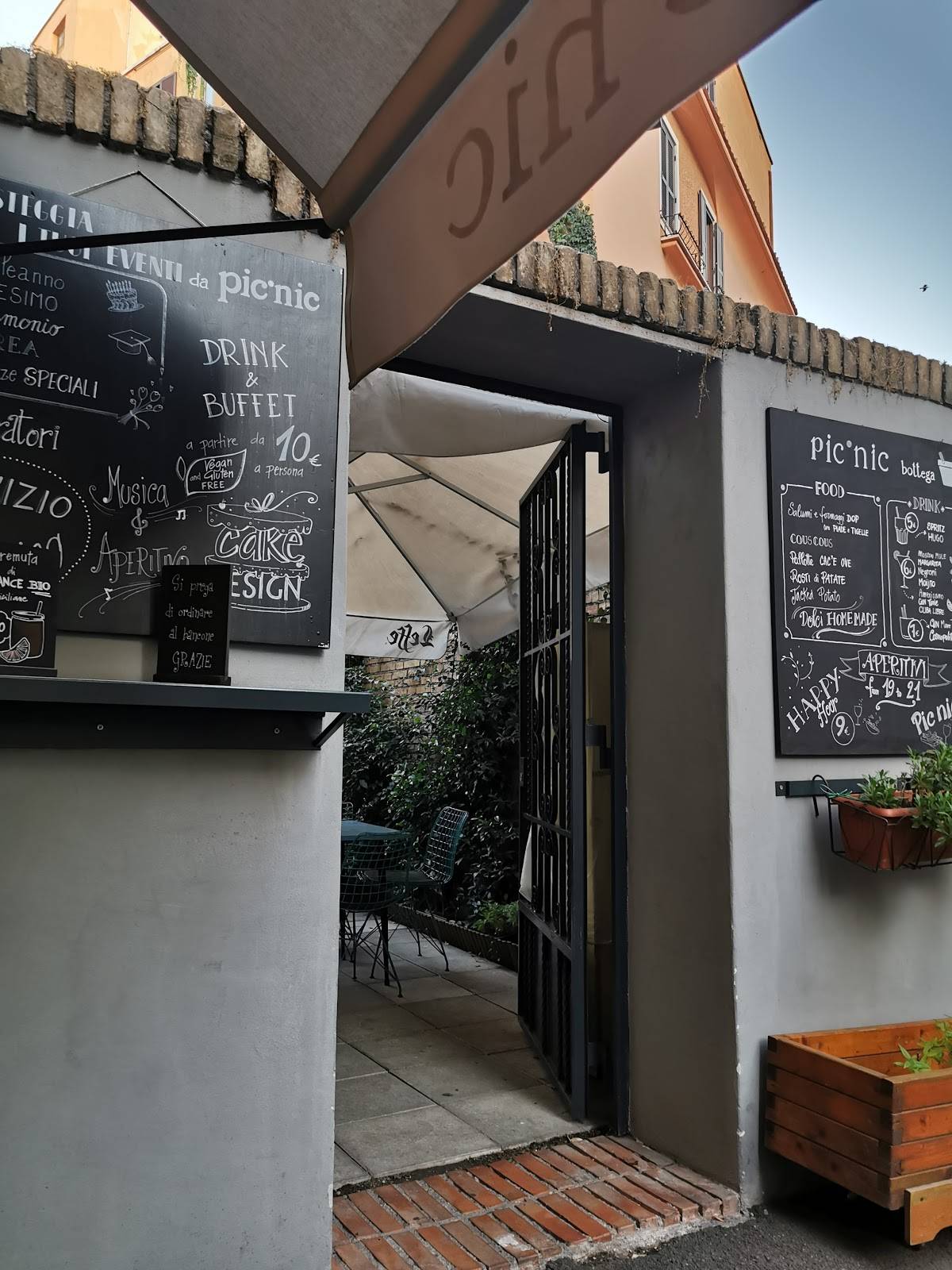 Menu di Vicolotto Vini e Sapori 