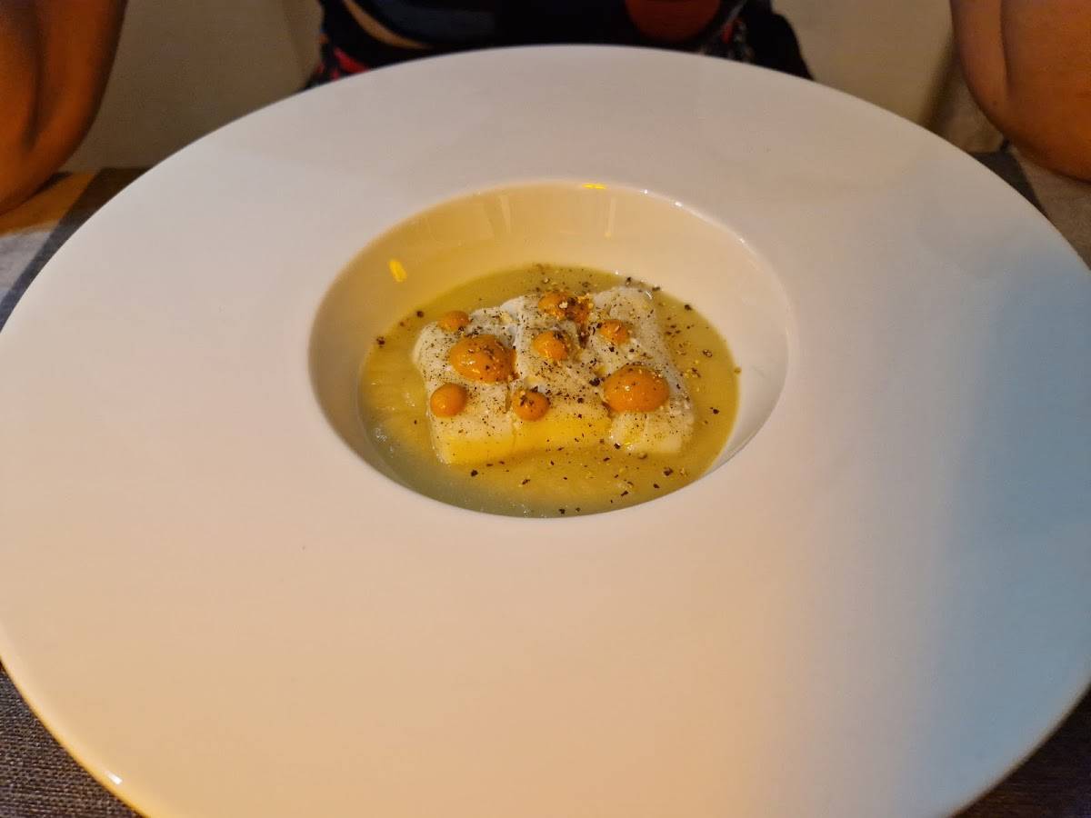 Menu di Distinto Ristorante 