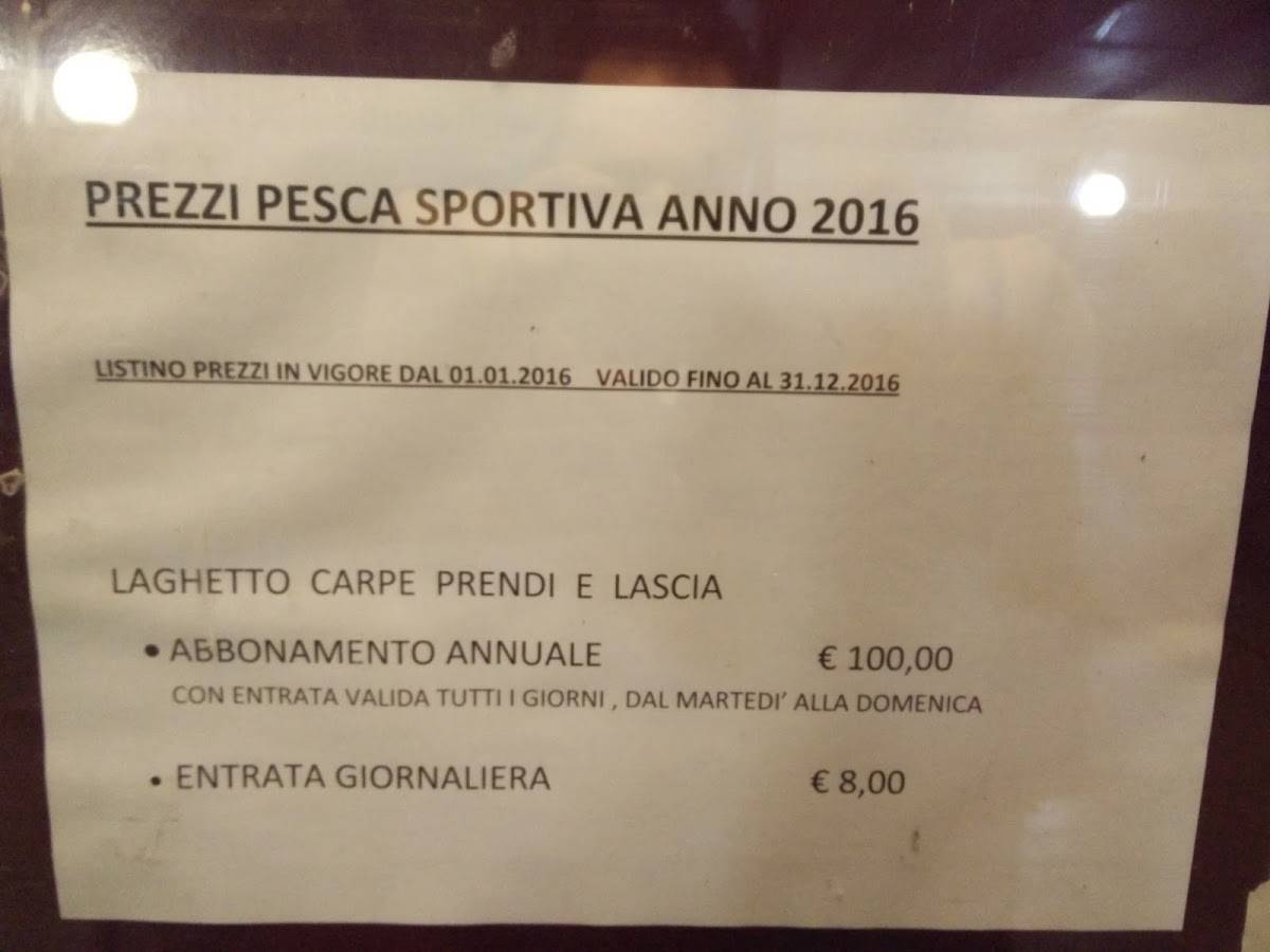 Menu di Ristorante Le Contrade 